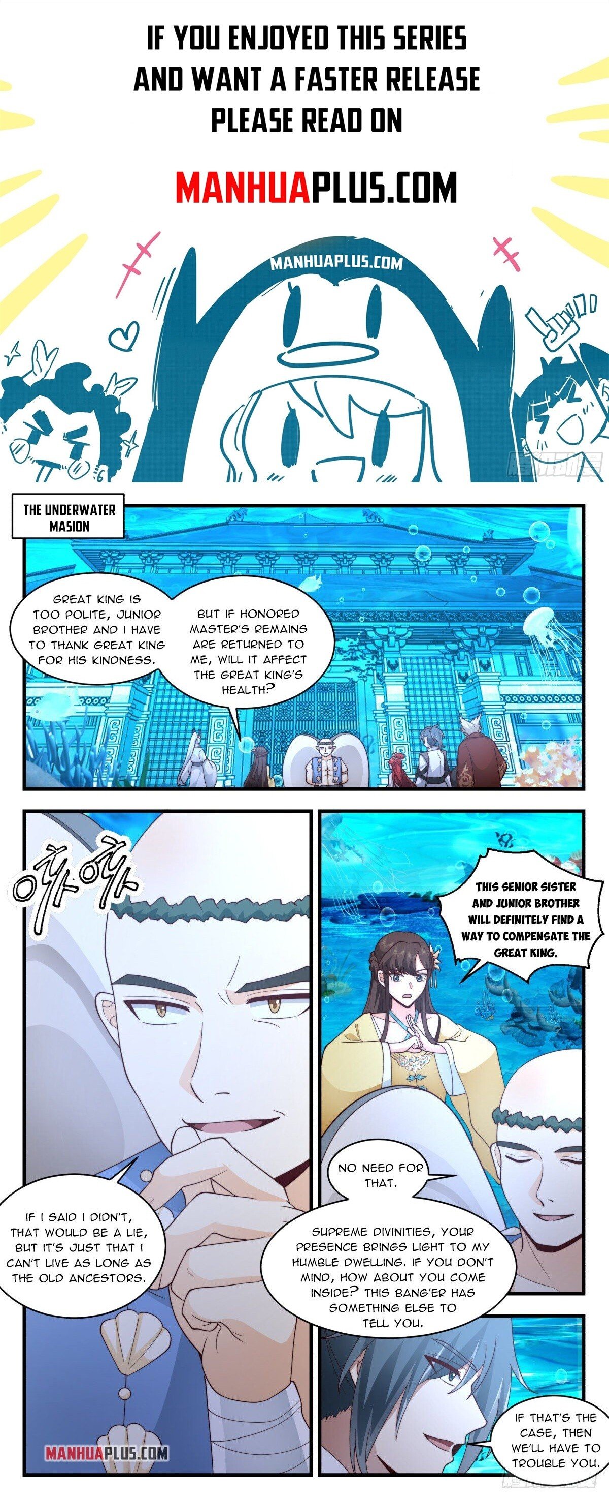Martial Peak Chapter 2491 - Picture 1