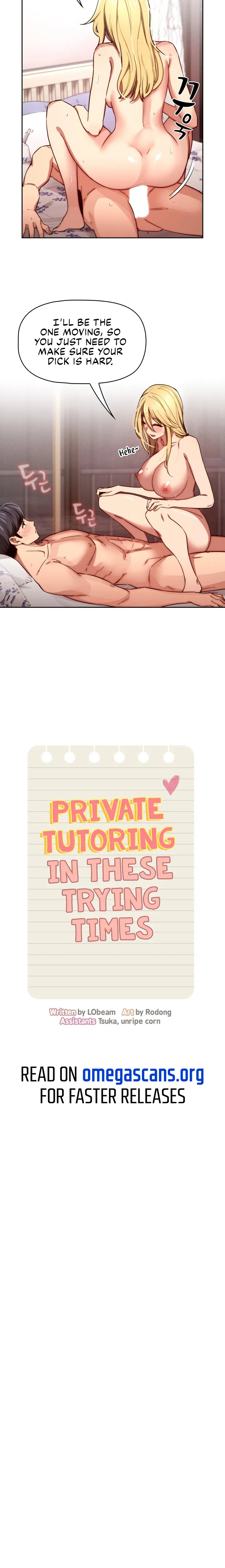 Private Tutoring In These Trying Times - Page 2