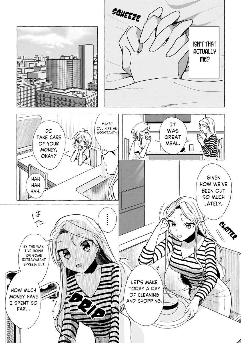 I Won 300 Million Yen In A Lottery So I Started Raising A Freeloader Pretty Girl Chapter 4 - Picture 2