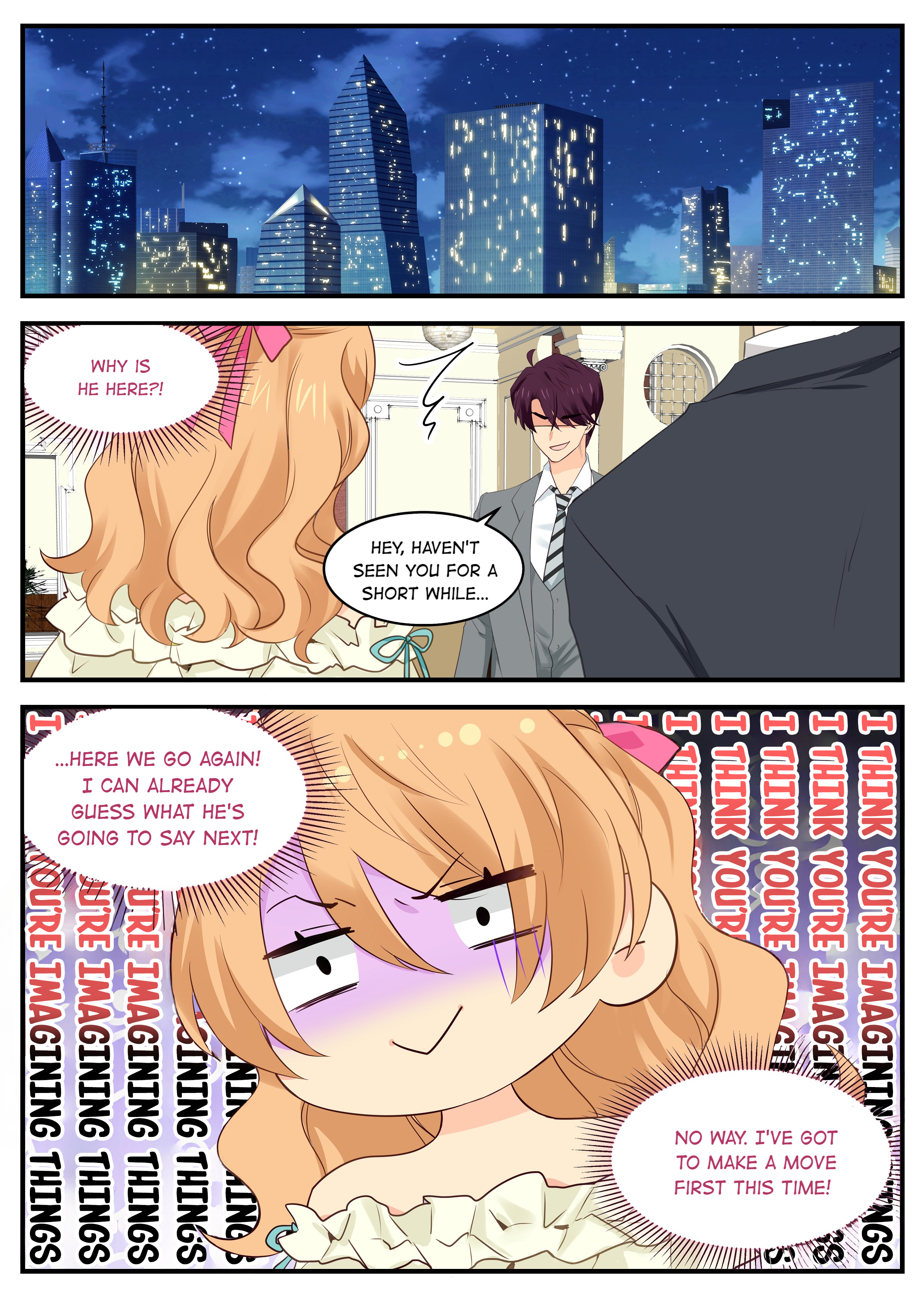 Married A Celebrity Manager - Page 1