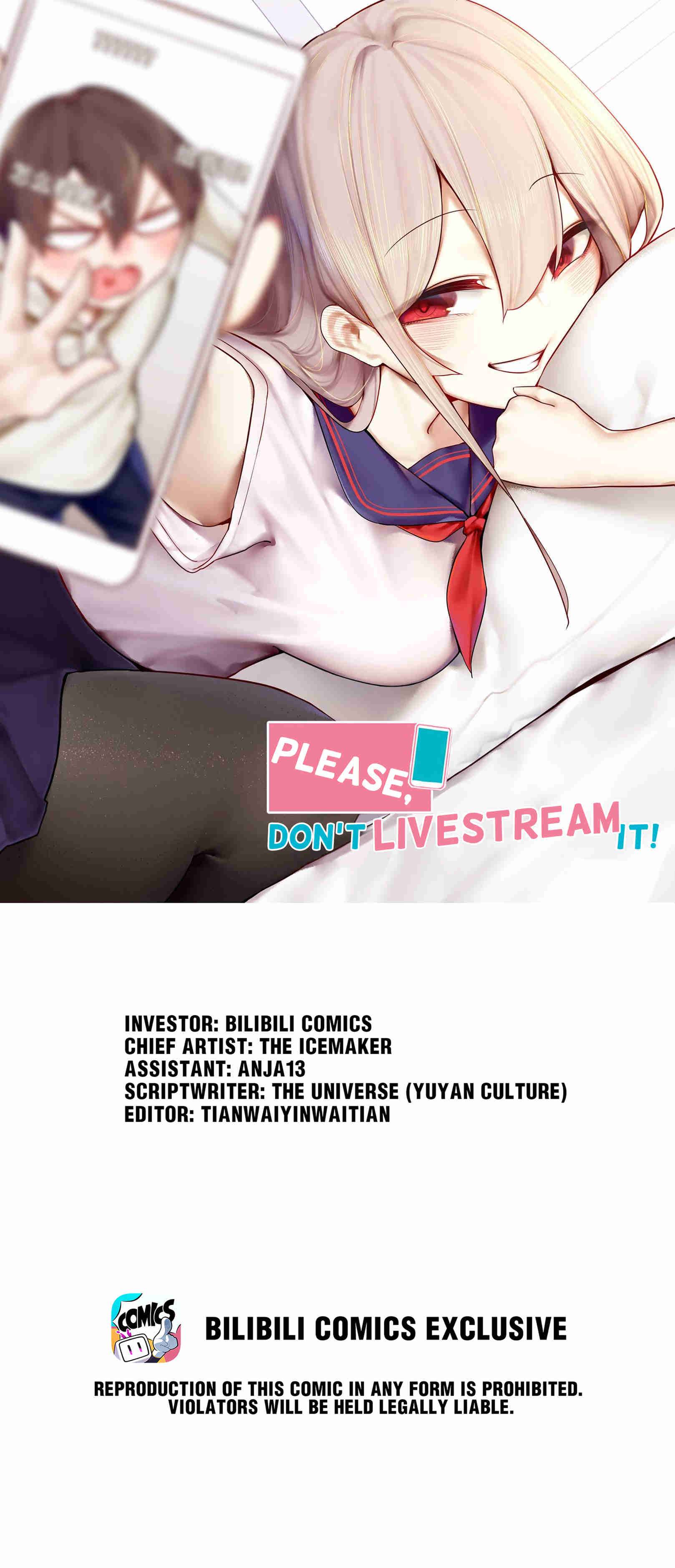 Please, Don't Livestream It! Chapter 61 - Picture 1