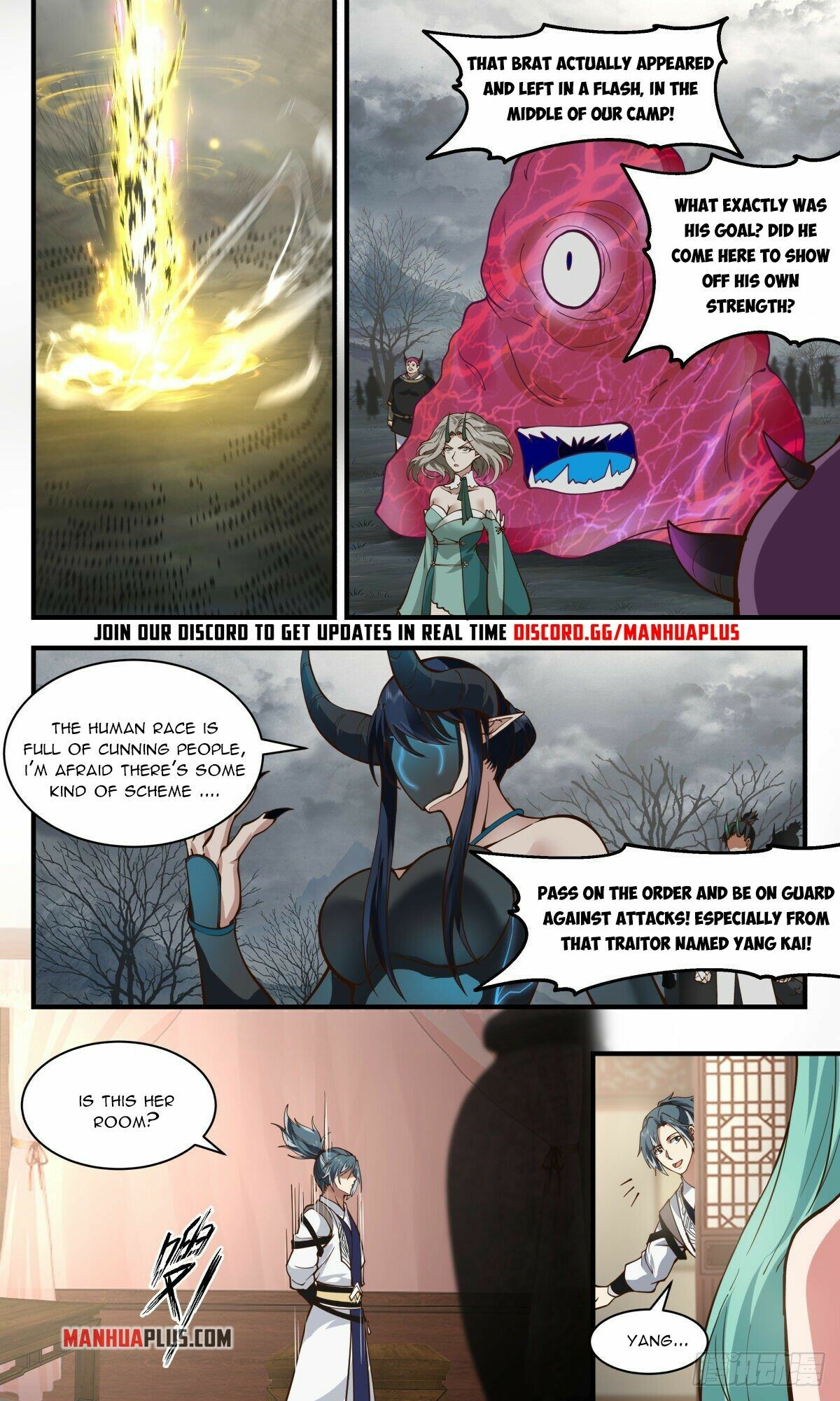 Martial Peak Chapter 2492 - Picture 2