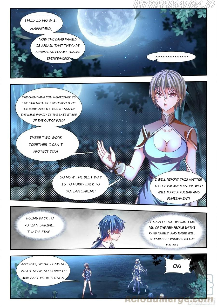 My Cultivator Girlfriend Chapter 334 - Picture 1