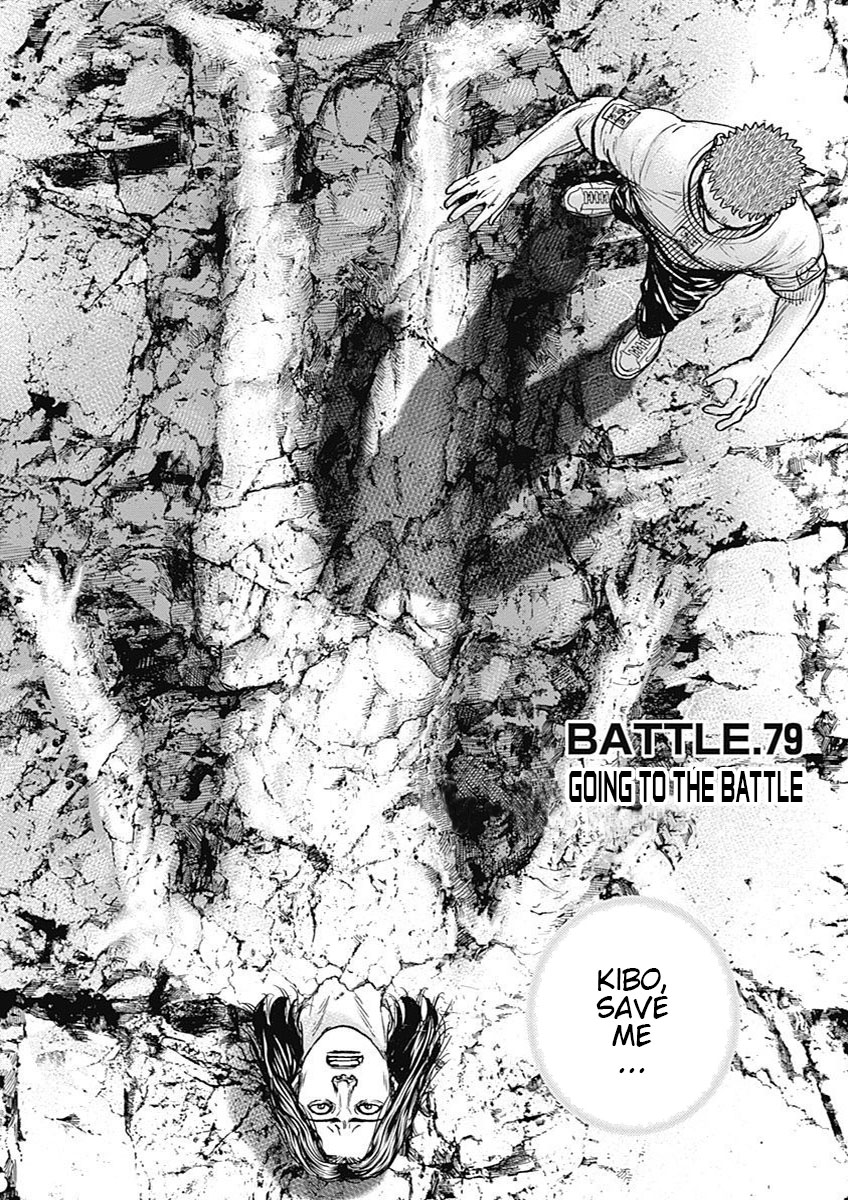 Tough Gaiden - Ryuu Wo Tsugu Otoko Vol.7 Chapter 79: Going To The Battle - Picture 2