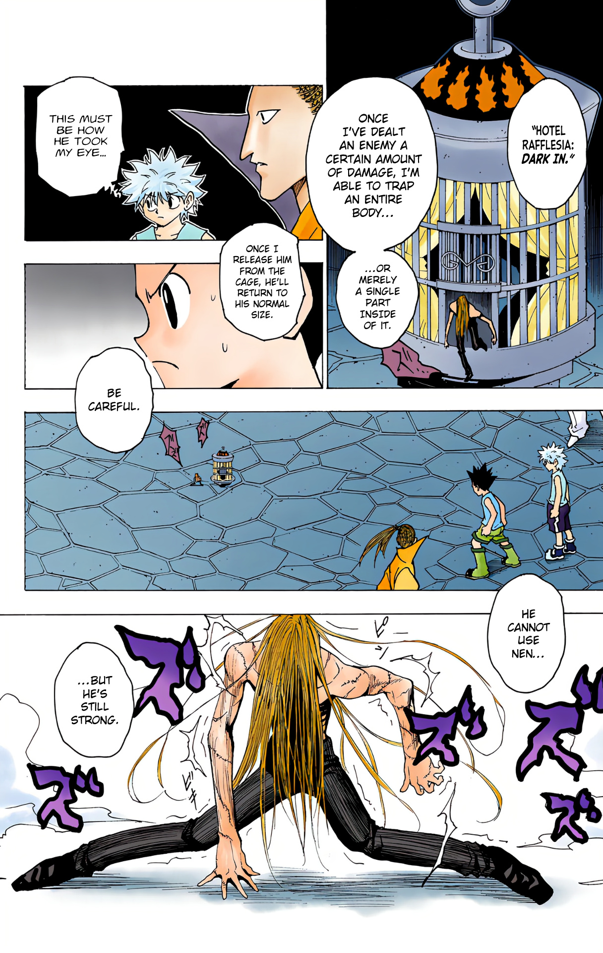 Hunter X Hunter Full Color Vol.21 Chapter 222: Reunion: Part 3 - Picture 2