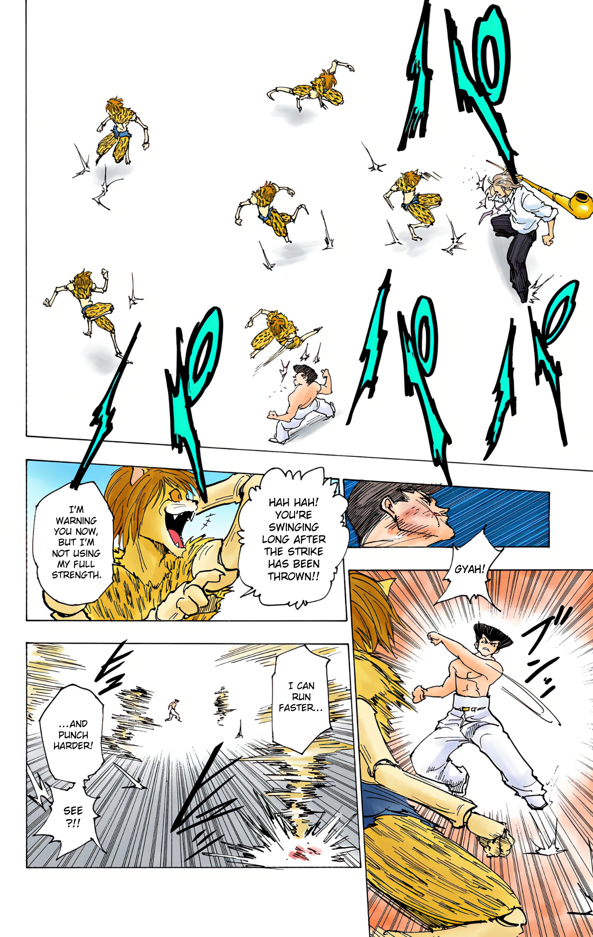 Hunter X Hunter Full Color Vol.21 Chapter 221: Reunion: Part 2 - Picture 2