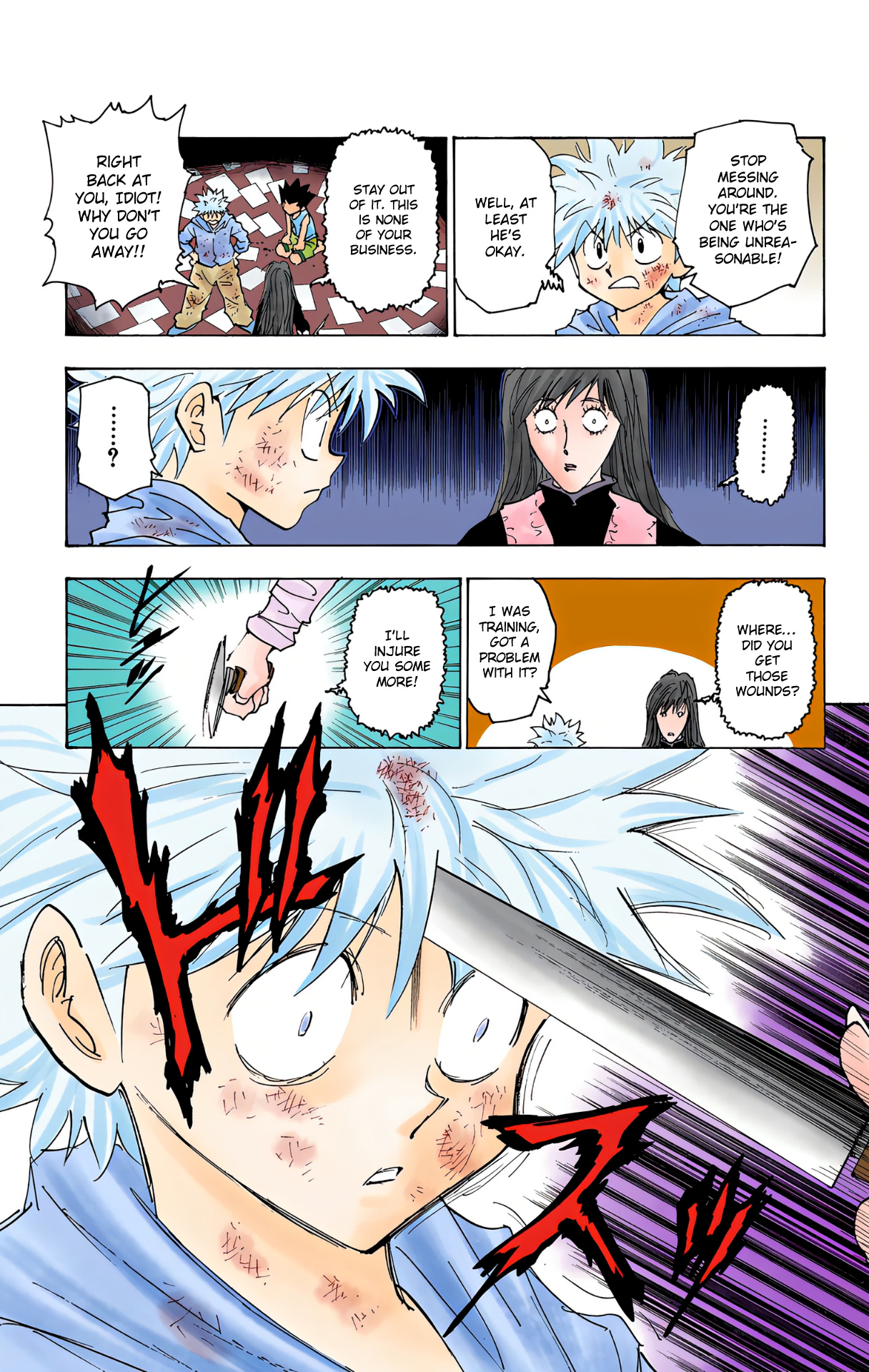 Hunter X Hunter Full Color Vol.21 Chapter 220: Reunion: Part 1 - Picture 3