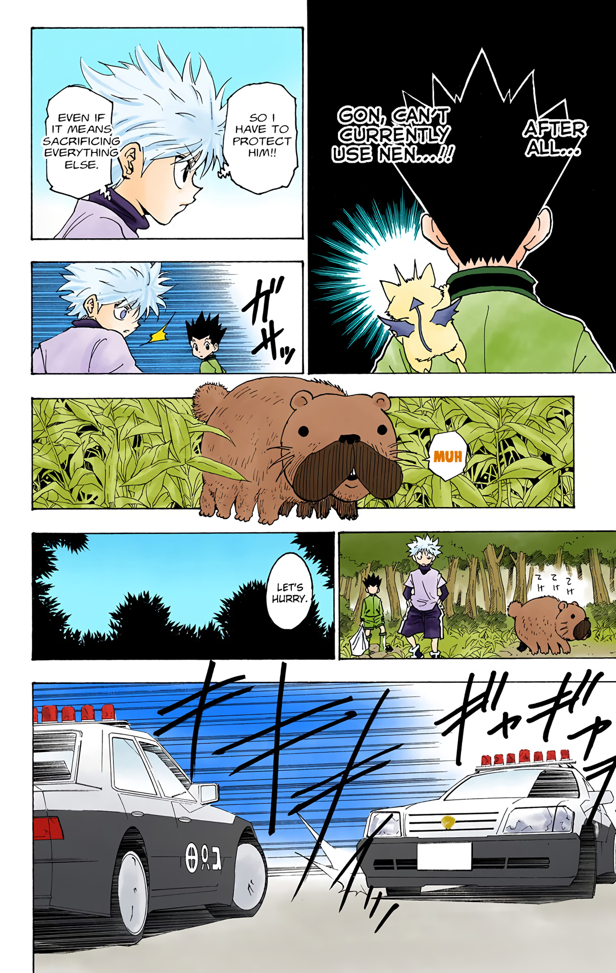 Hunter X Hunter Full Color Vol.21 Chapter 218: Confession - Picture 2