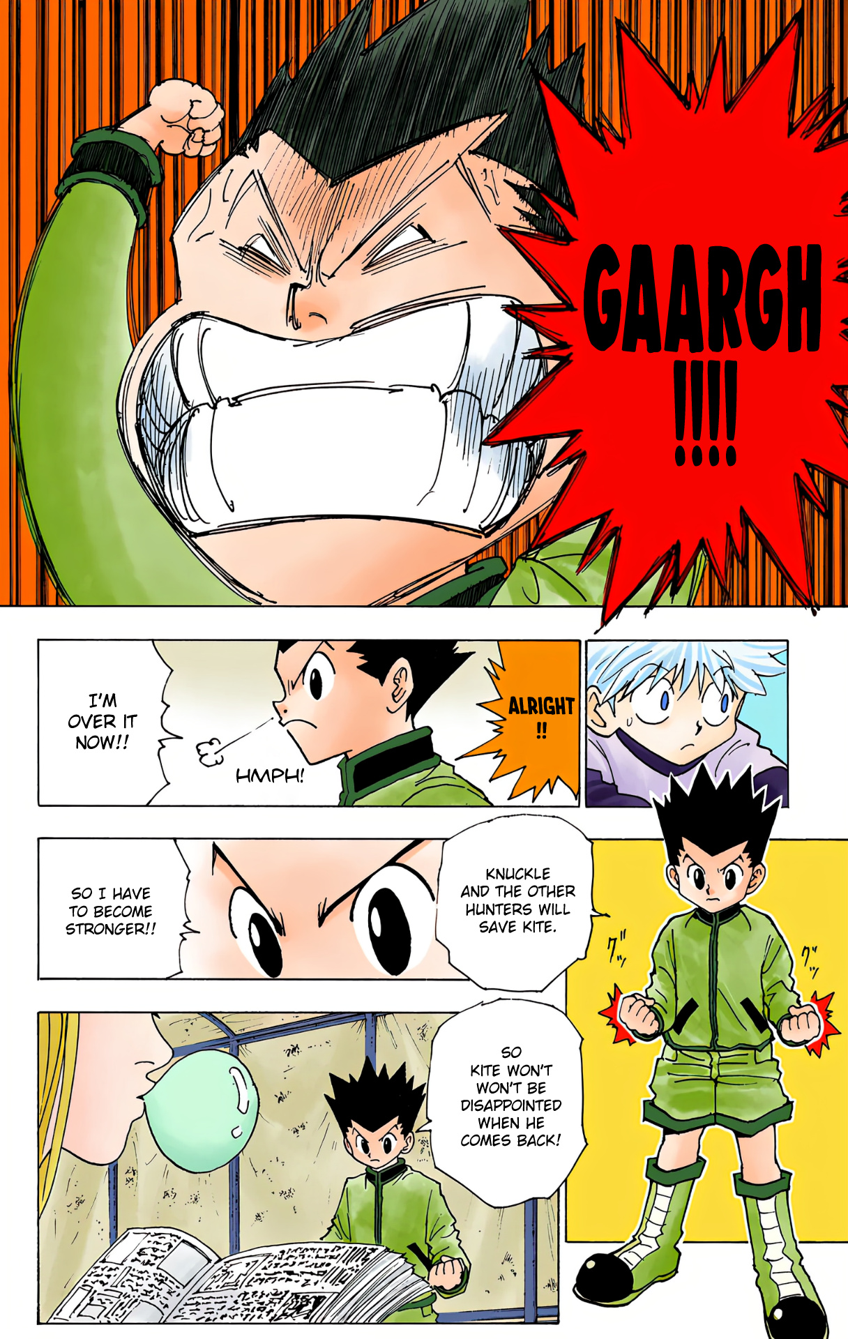 Hunter X Hunter Full Color Vol.21 Chapter 216: Republic Of East Gorteau - Picture 2