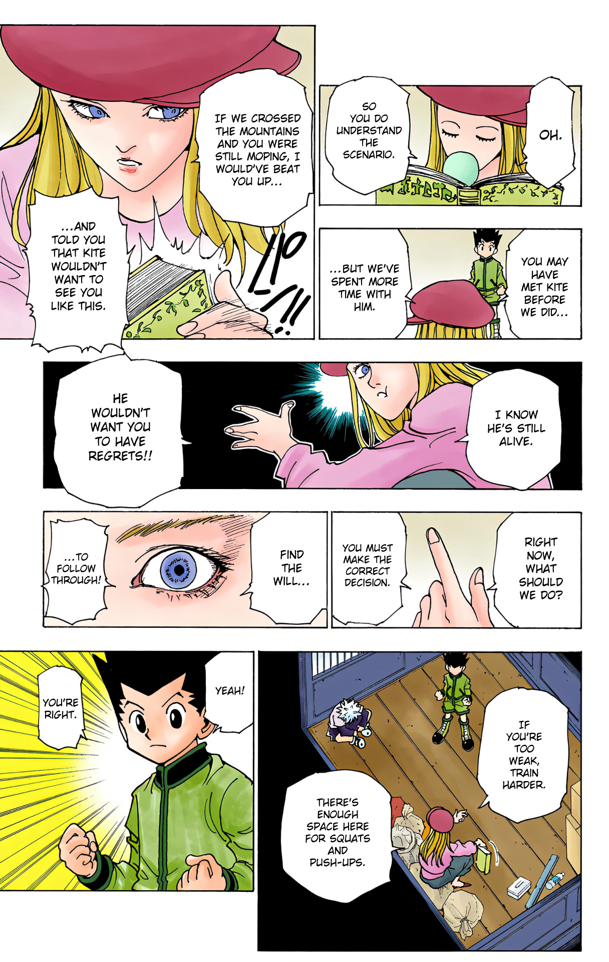 Hunter X Hunter Full Color Vol.21 Chapter 216: Republic Of East Gorteau - Picture 3