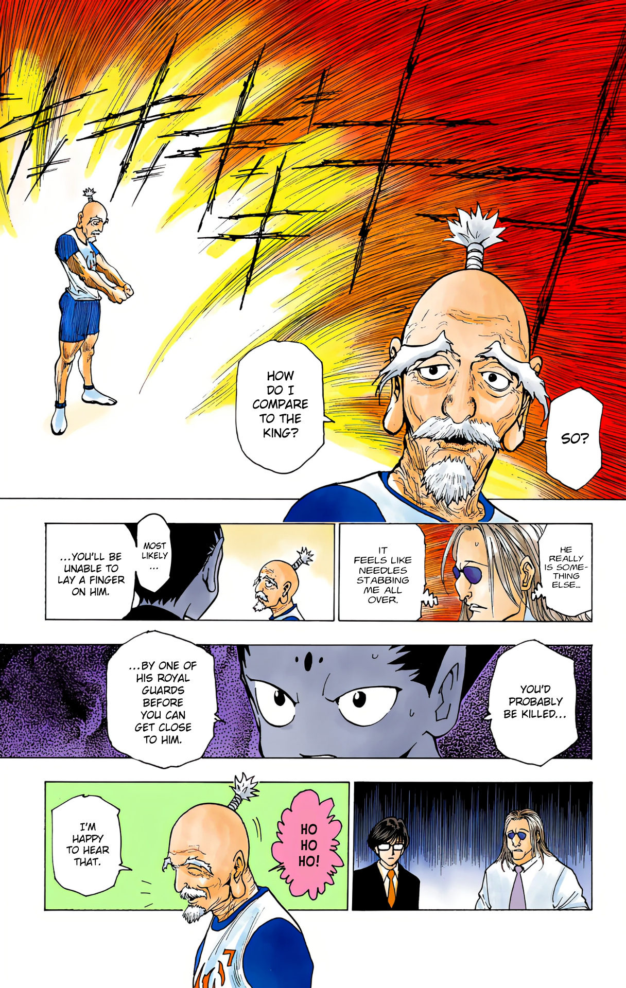 Hunter X Hunter Full Color Vol.21 Chapter 215: Last Words - Picture 3