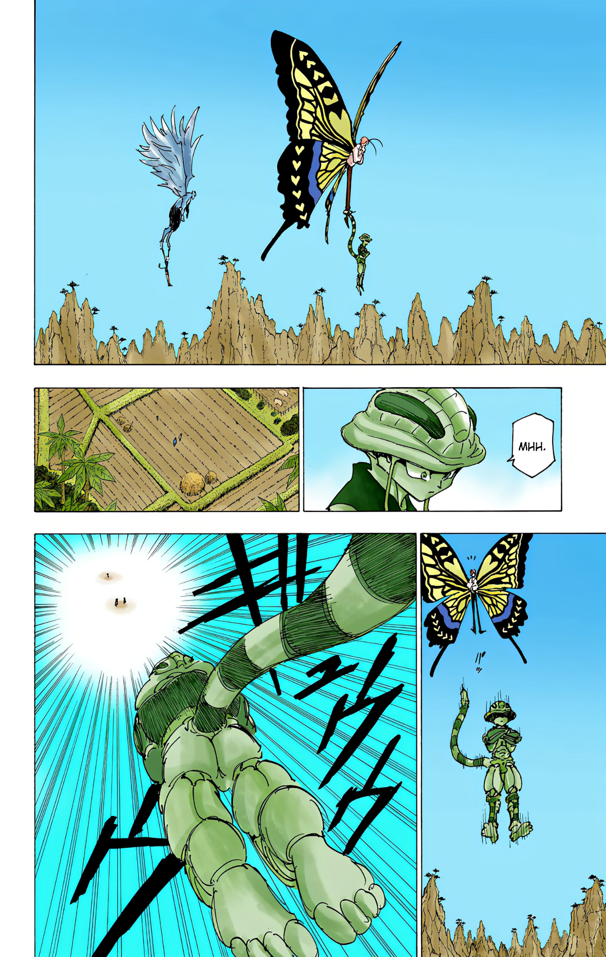 Hunter X Hunter Full Color Vol.21 Chapter 214: Results - Picture 2