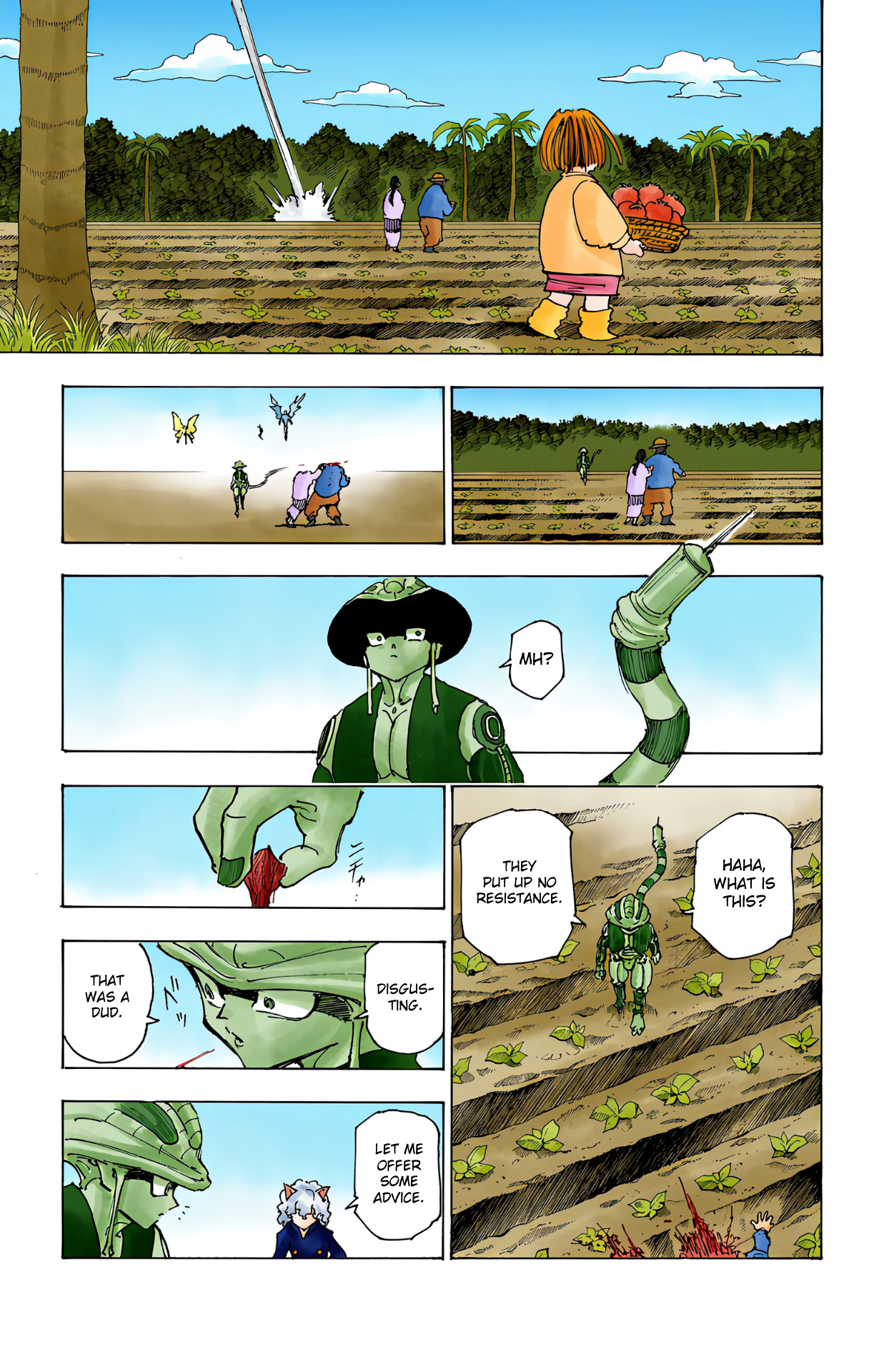 Hunter X Hunter Full Color Vol.21 Chapter 214: Results - Picture 3