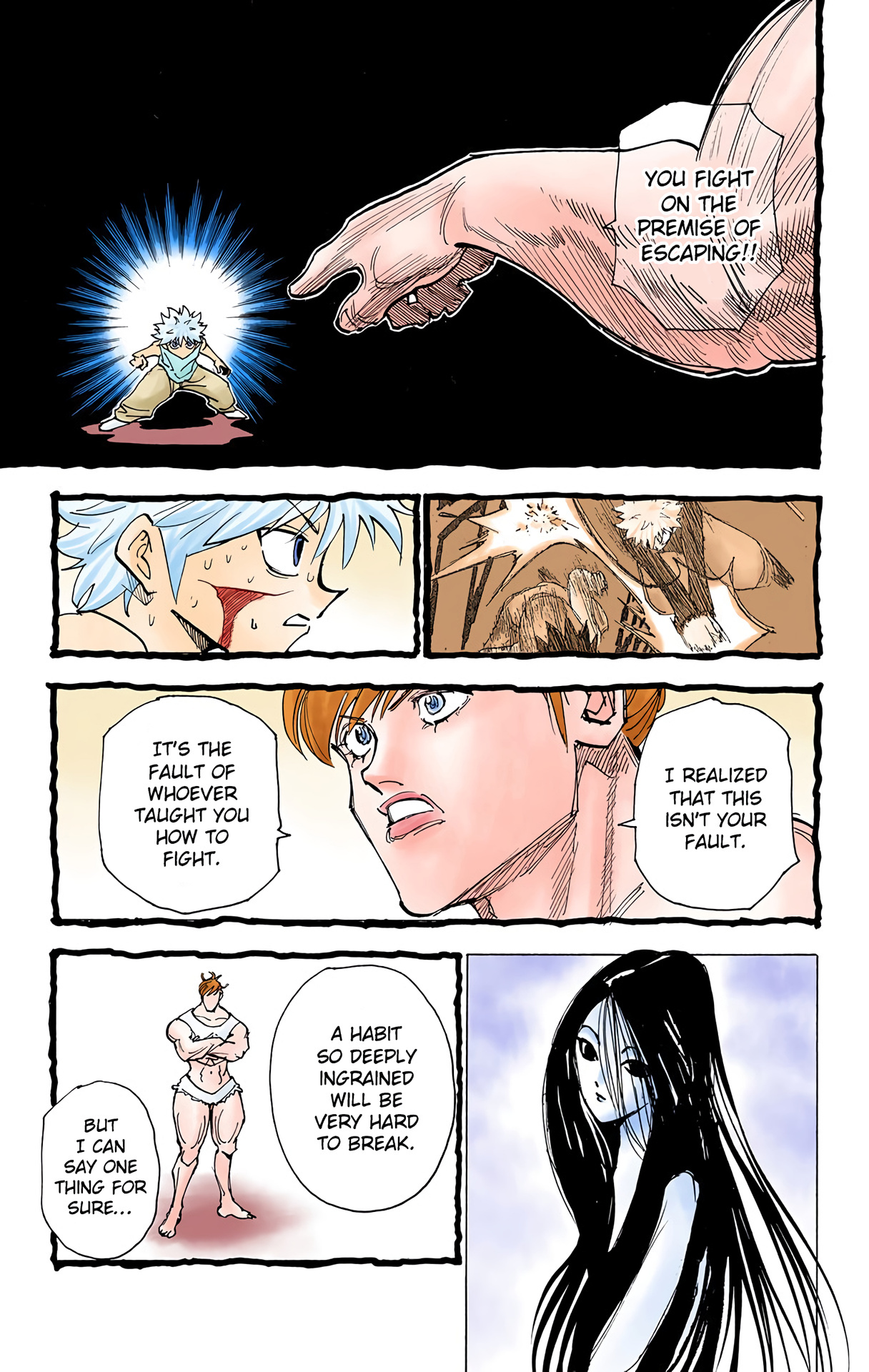 Hunter X Hunter Full Color Vol.20 Chapter 210: Weakness: Part 3 - Picture 3