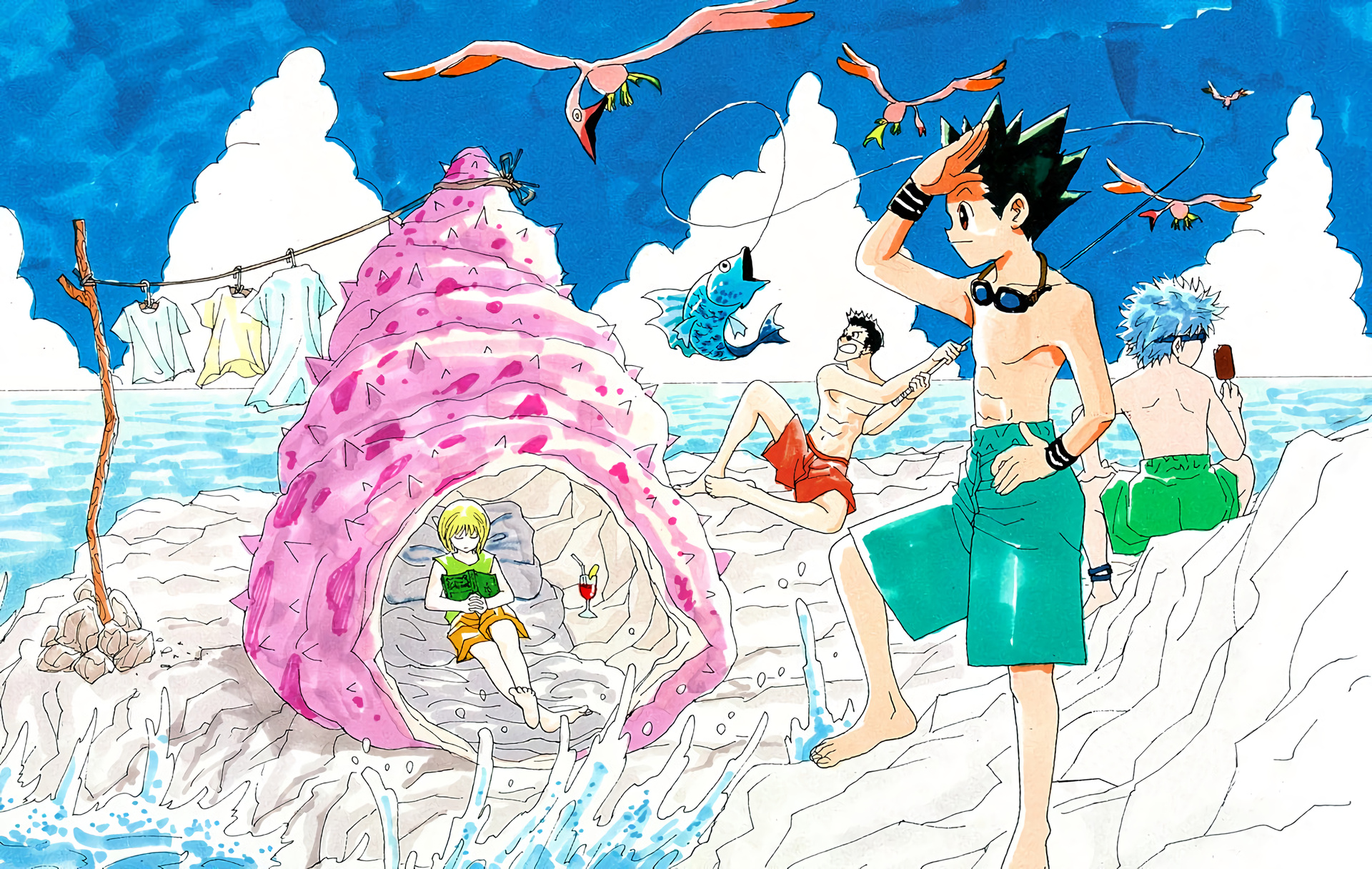 Hunter X Hunter Full Color Vol.20 Chapter 209: ? - Picture 2