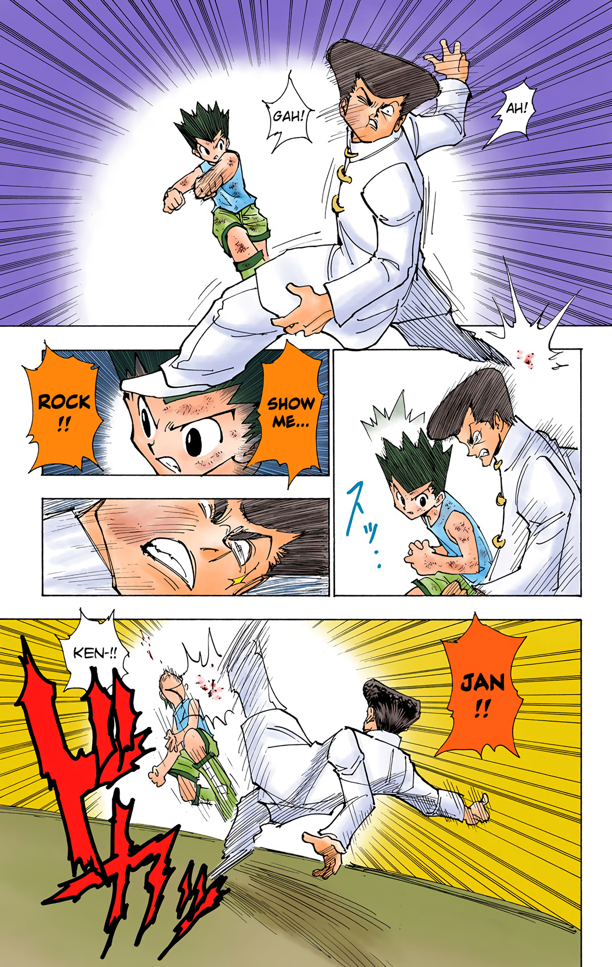 Hunter X Hunter Full Color Vol.20 Chapter 208: Weakness: Part 2 - Picture 3