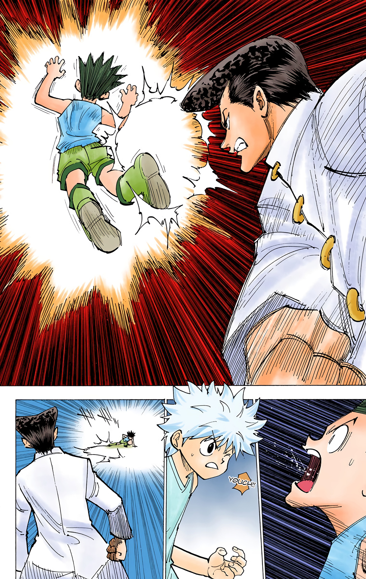 Hunter X Hunter Full Color Vol.20 Chapter 207: Weakness: Part 1 - Picture 2