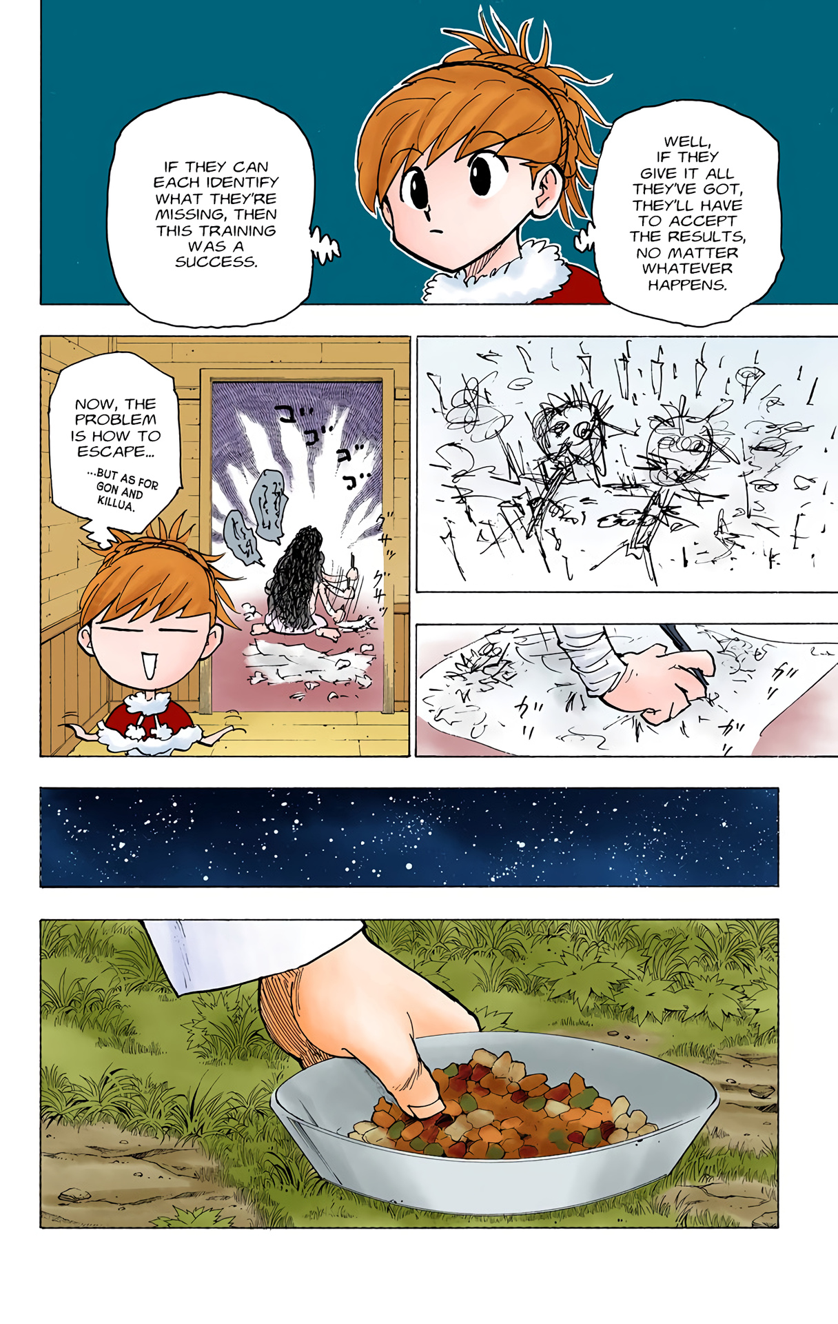 Hunter X Hunter Full Color Vol.20 Chapter 206: A Real Fight - Picture 2