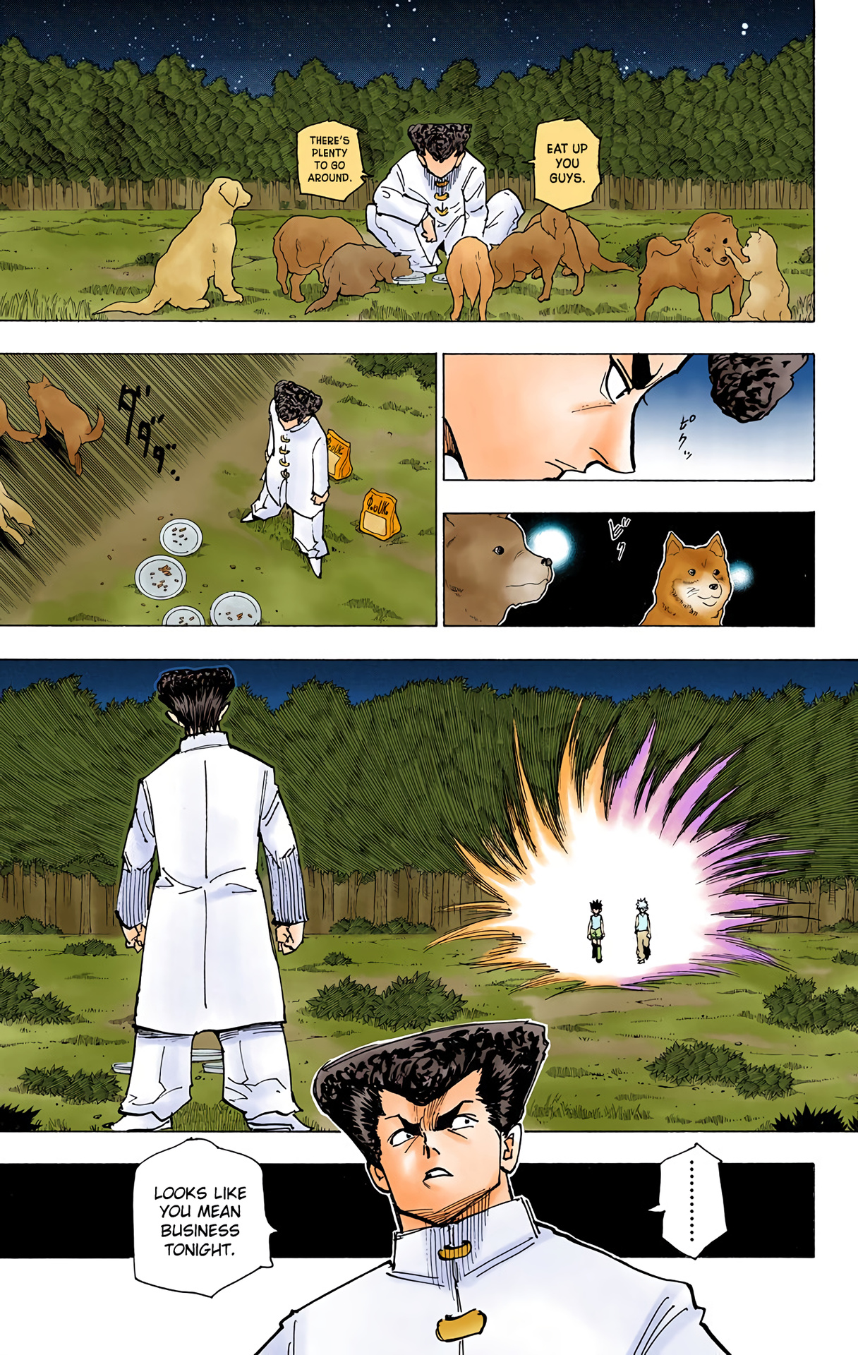 Hunter X Hunter Full Color Vol.20 Chapter 206: A Real Fight - Picture 3
