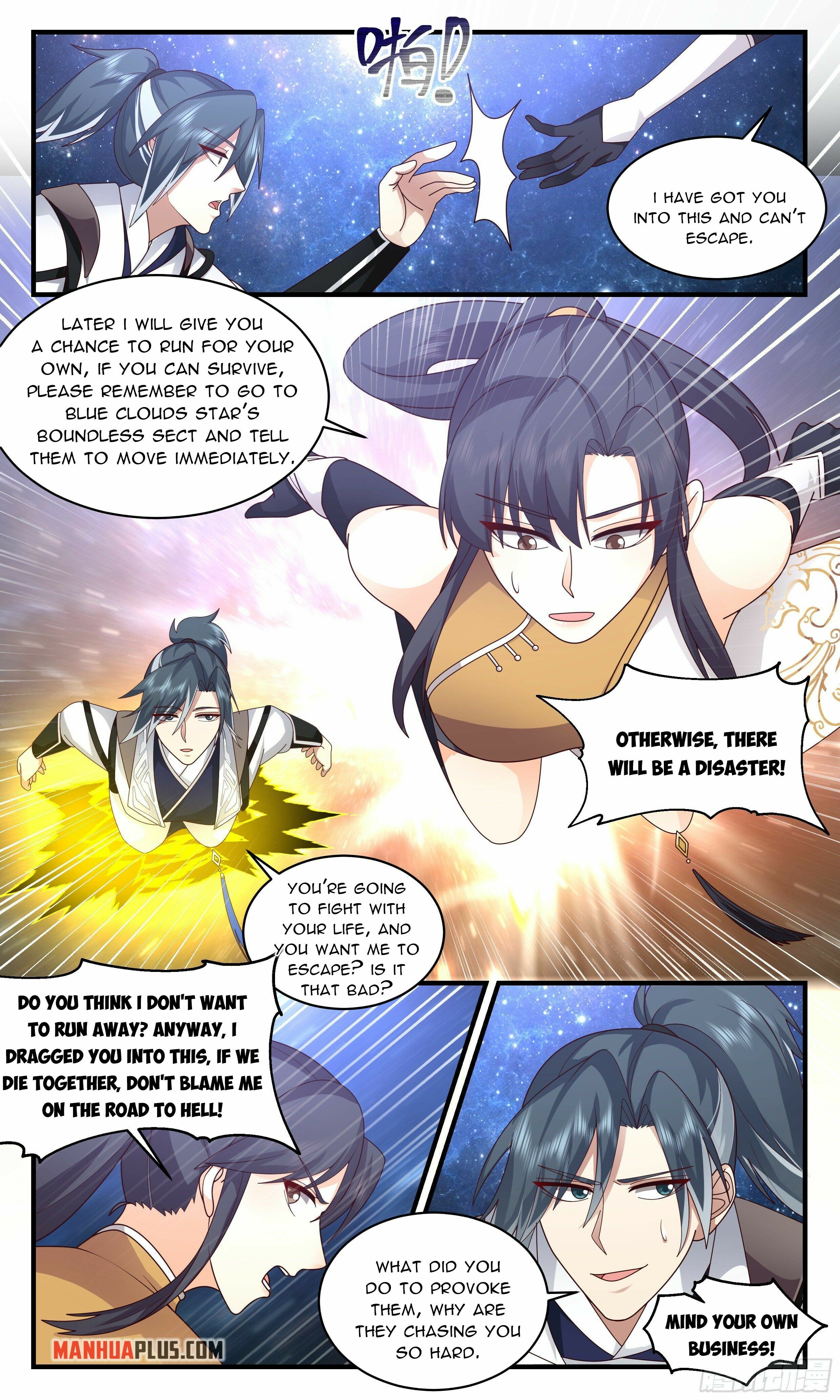 Martial Peak Chapter 2494 - Picture 2