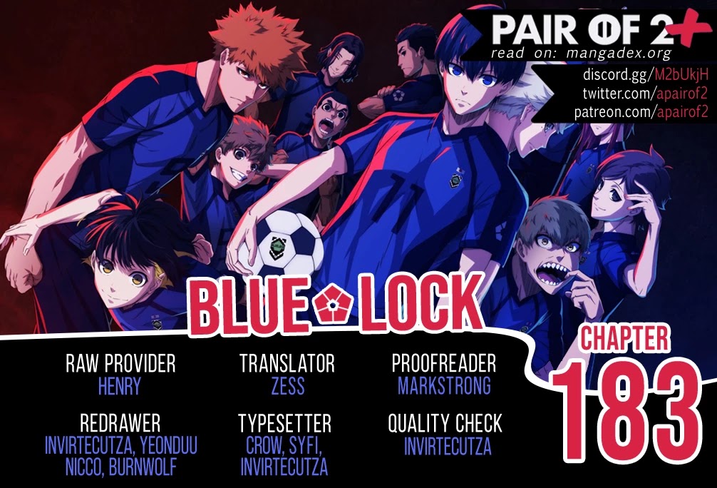 Blue Lock Chapter 183: Scenery - Picture 1