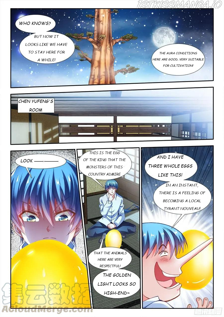 My Cultivator Girlfriend Chapter 342 - Picture 3