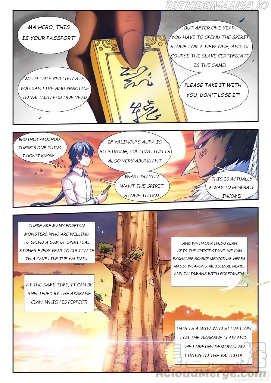 My Cultivator Girlfriend Chapter 341 - Picture 1