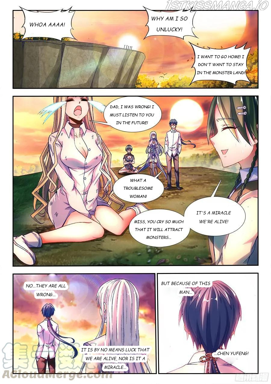 My Cultivator Girlfriend Chapter 339 - Picture 1