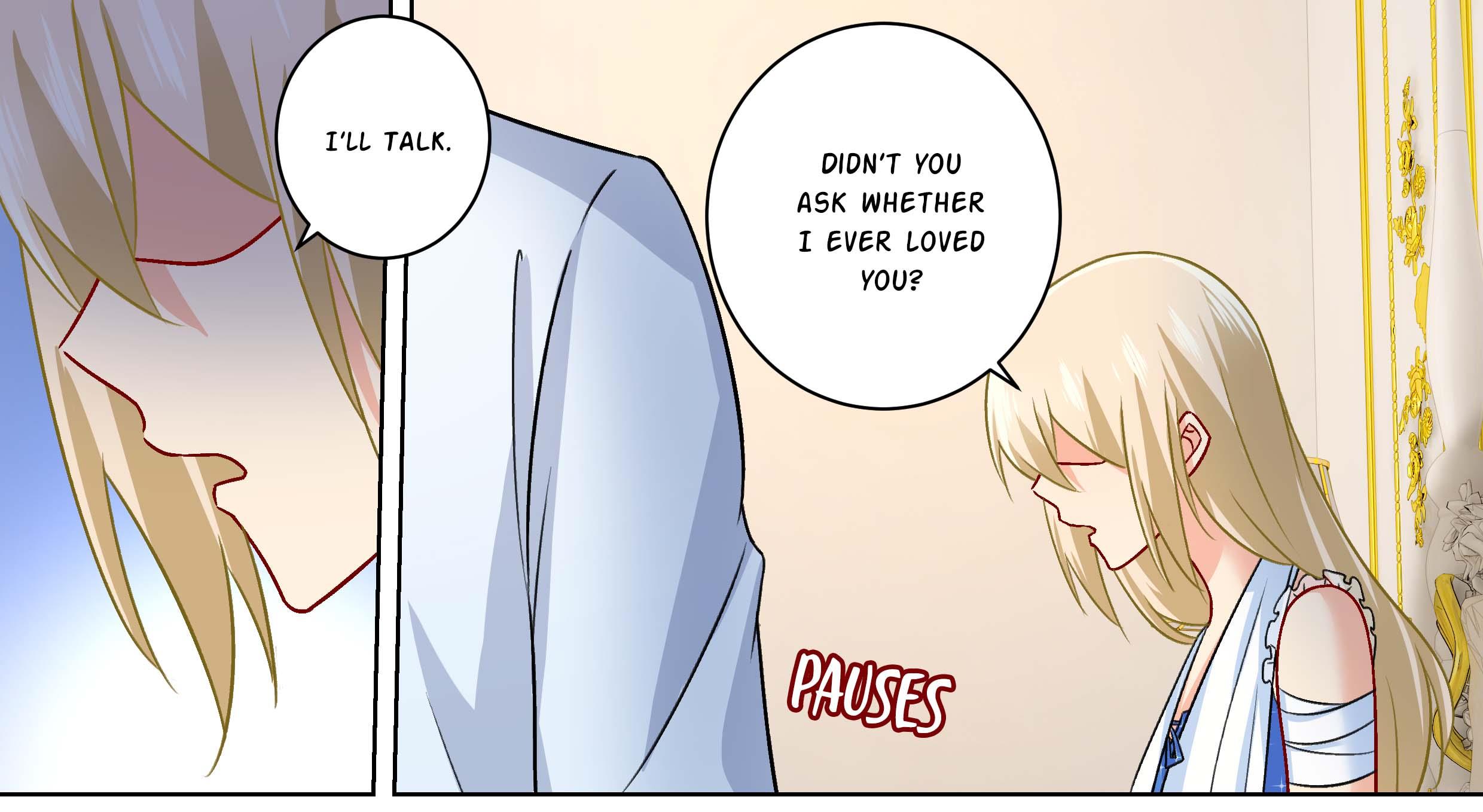 My Lover Is Paranoid Chapter 205: I Have Never Loved You! - Picture 2