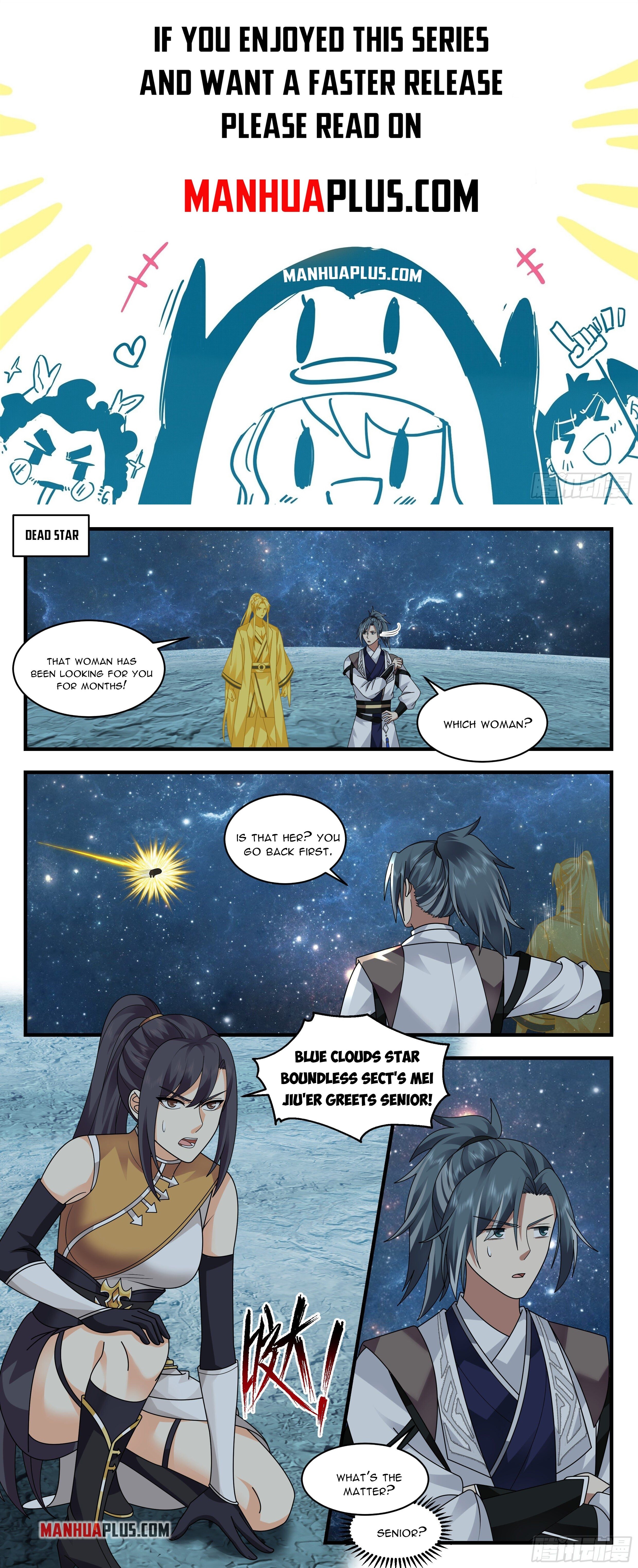 Martial Peak Chapter 2495 - Picture 1