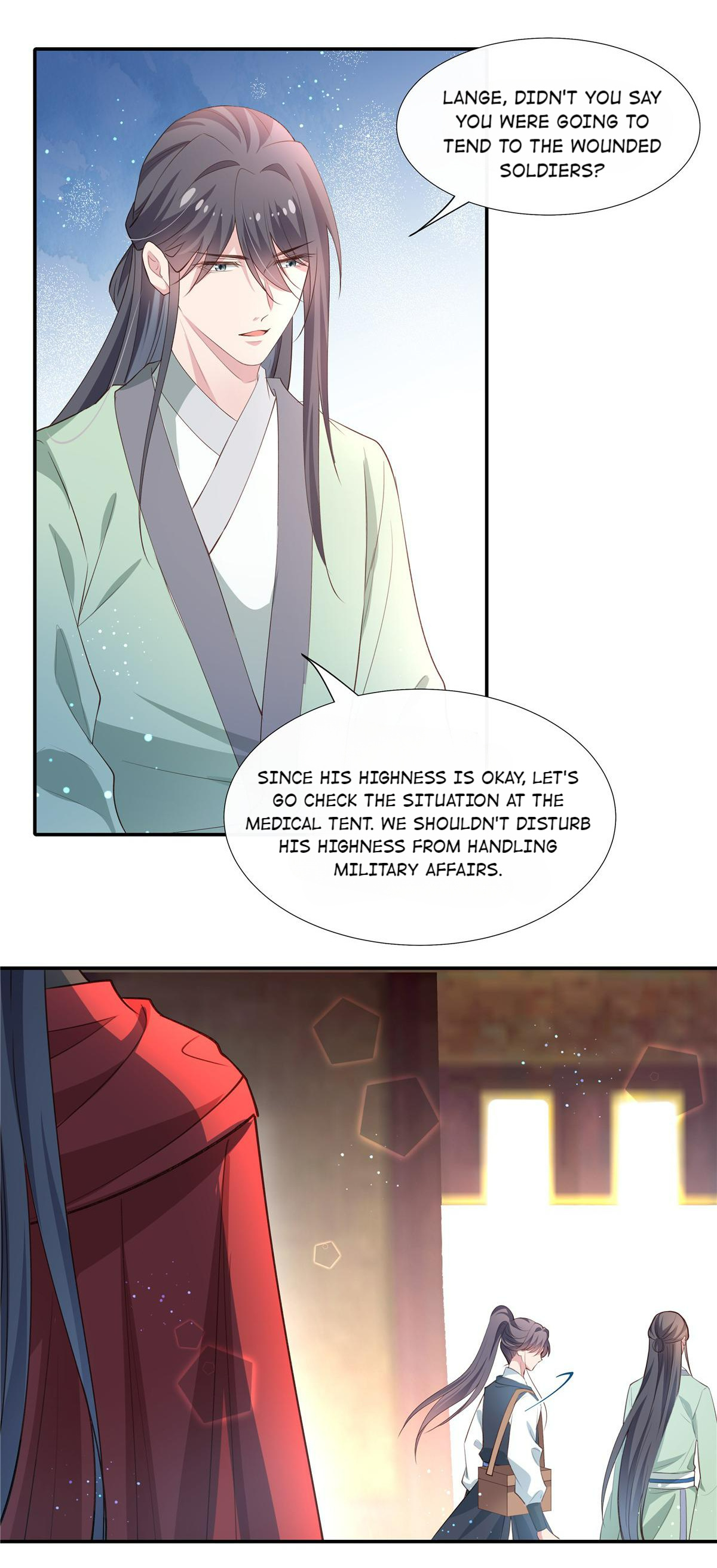 Ravishing Physician: Yield To Me, Your Royal Highness Chapter 72: Are You Xu Feng? - Picture 3