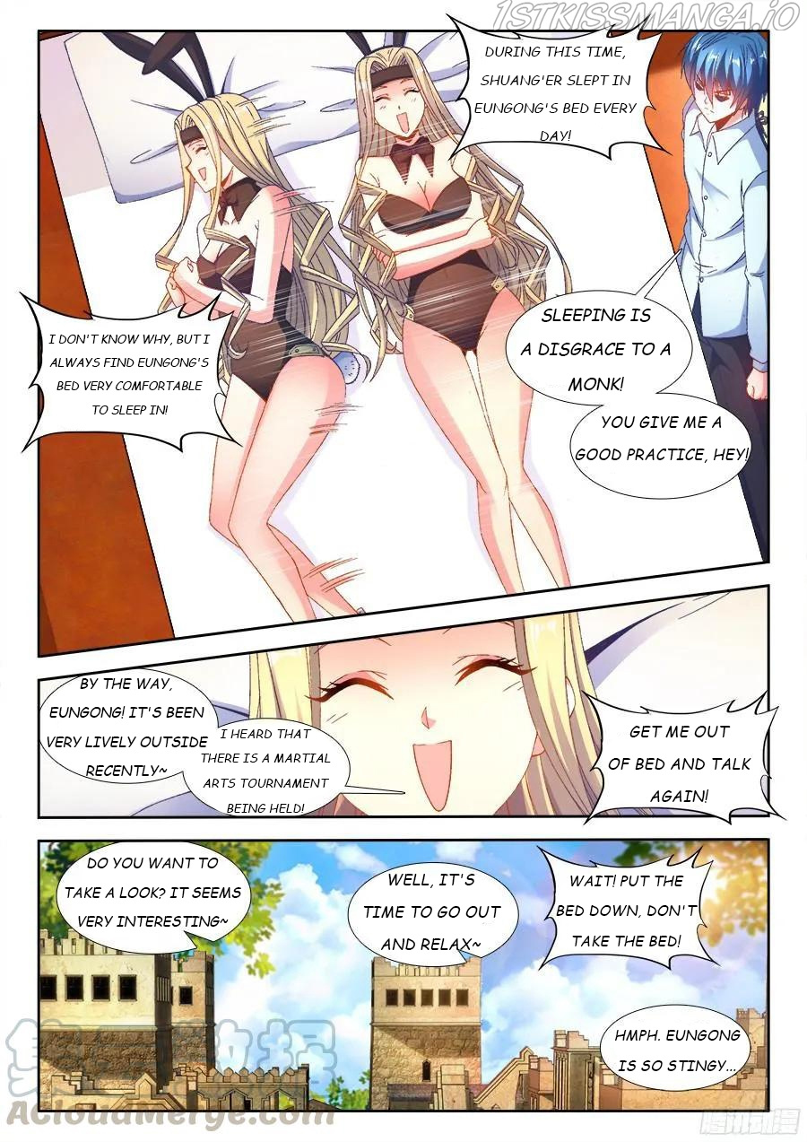 My Cultivator Girlfriend Chapter 347 - Picture 3