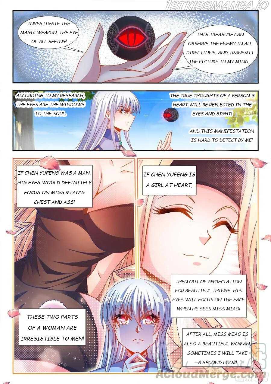 My Cultivator Girlfriend Chapter 343 - Picture 1