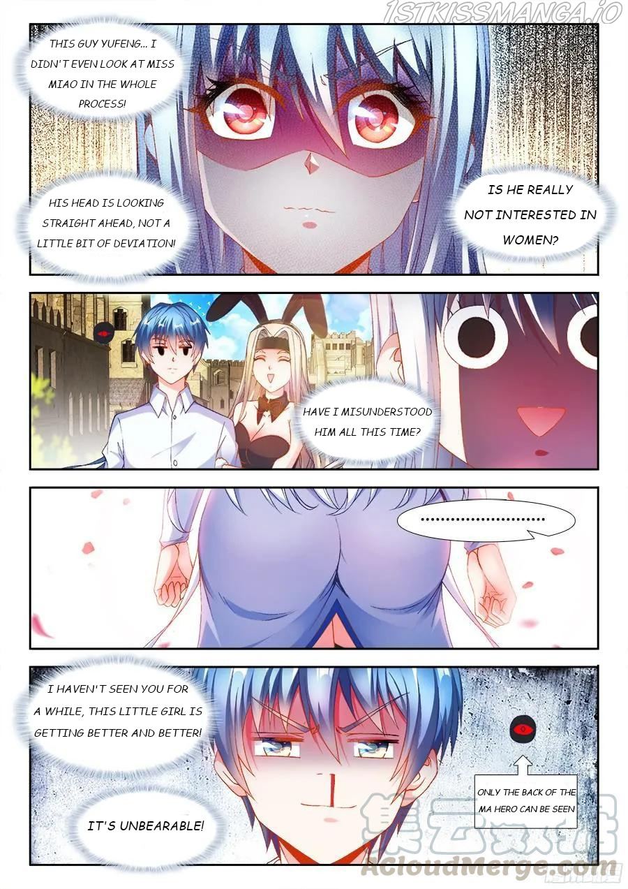 My Cultivator Girlfriend Chapter 343 - Picture 3
