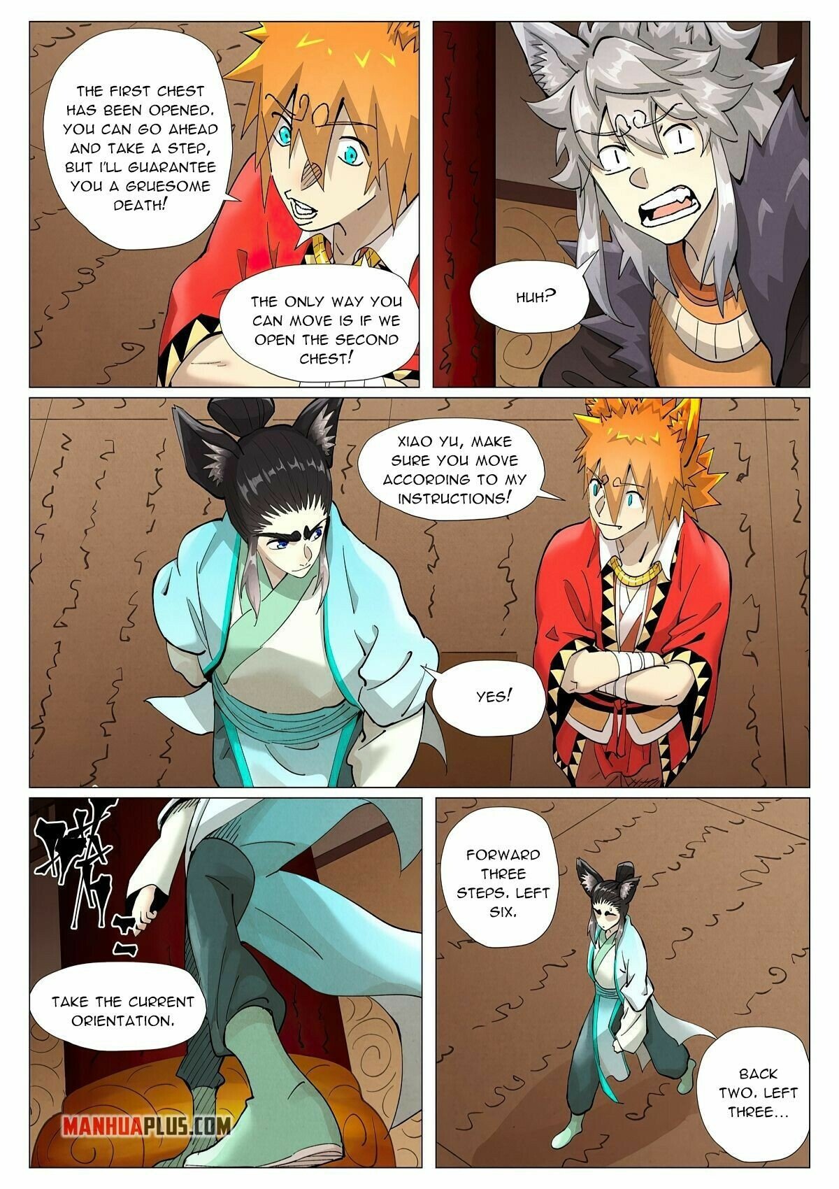 Tales Of Demons And Gods Chapter 392.1 - Picture 2