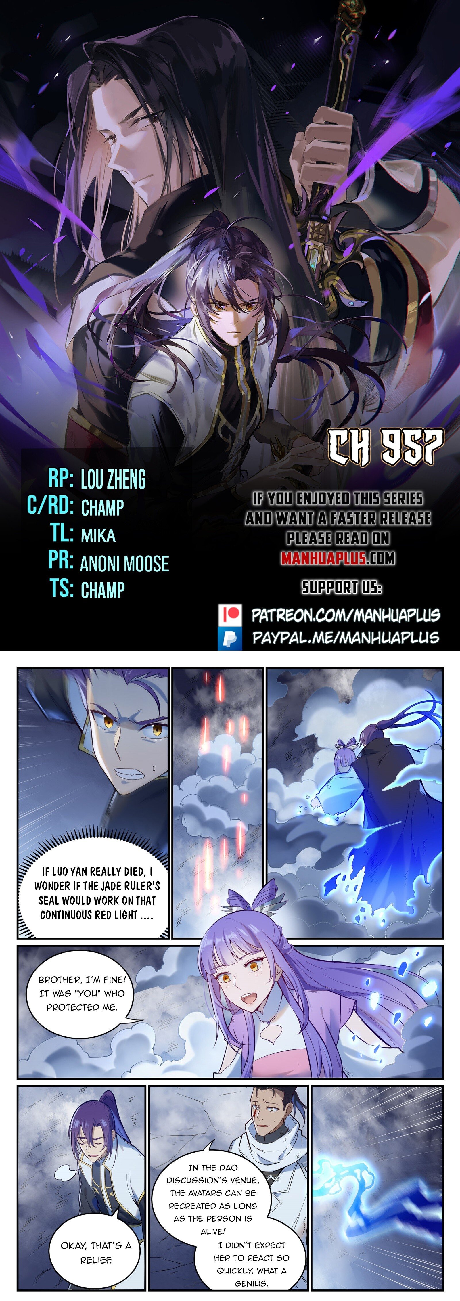 Apotheosis Chapter 957 - Picture 1