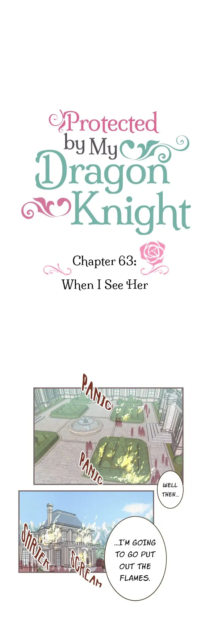 Protected By My Dragon Knight Chapter 63 - Picture 1