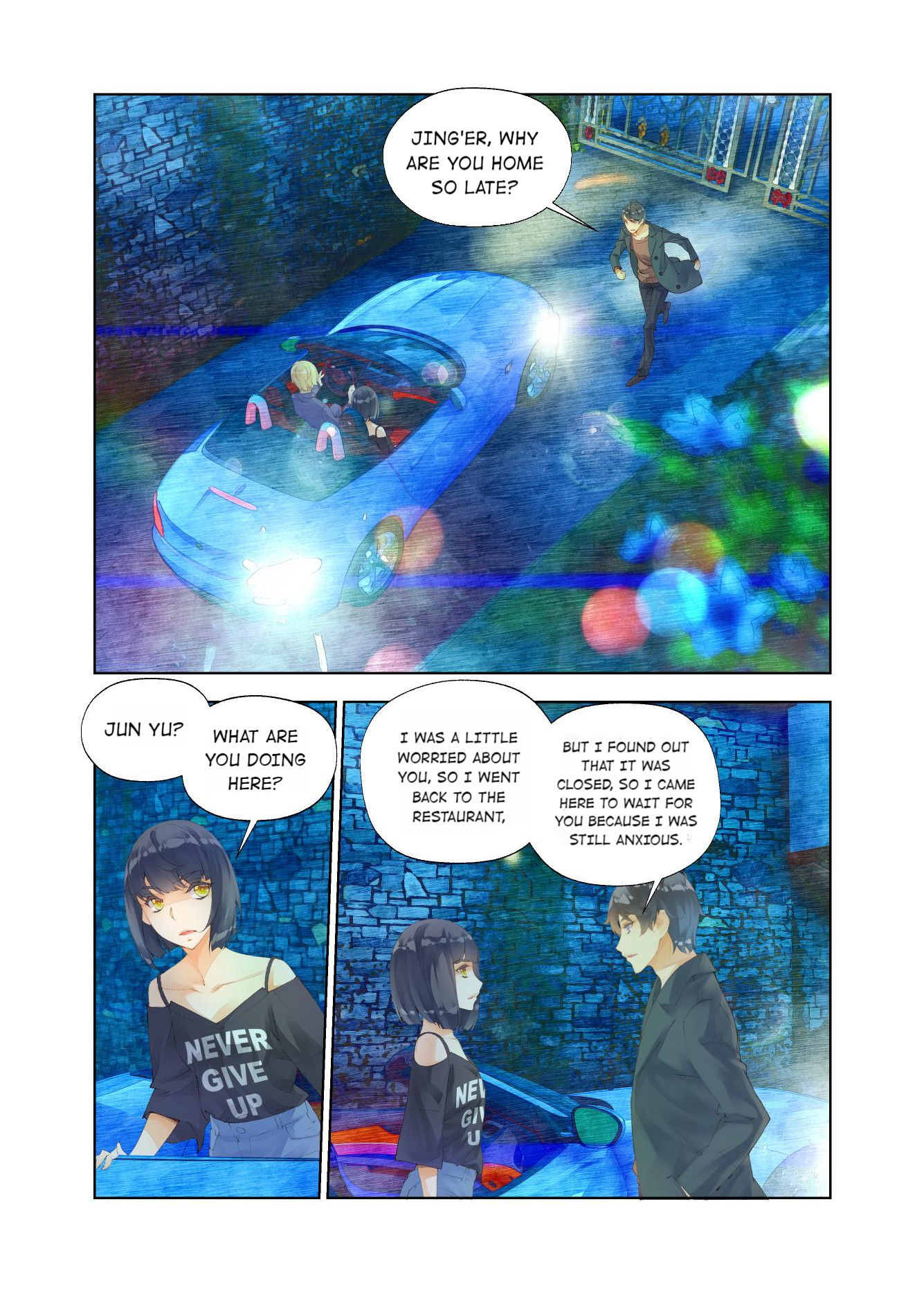 Vampire Girl Chapter 36: Blood Oath (3) - Picture 3