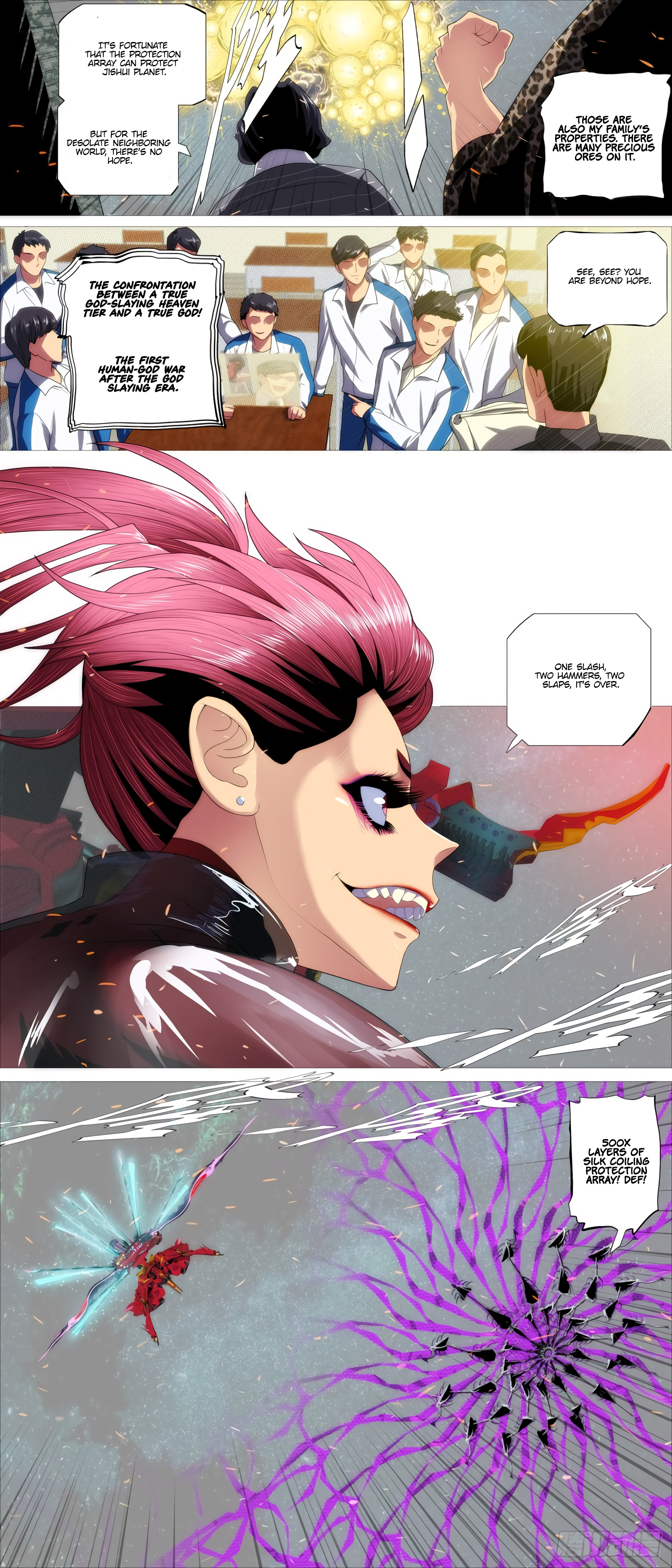 Iron Ladies Chapter 424: [Blood Forged]’S Meaning - Picture 3
