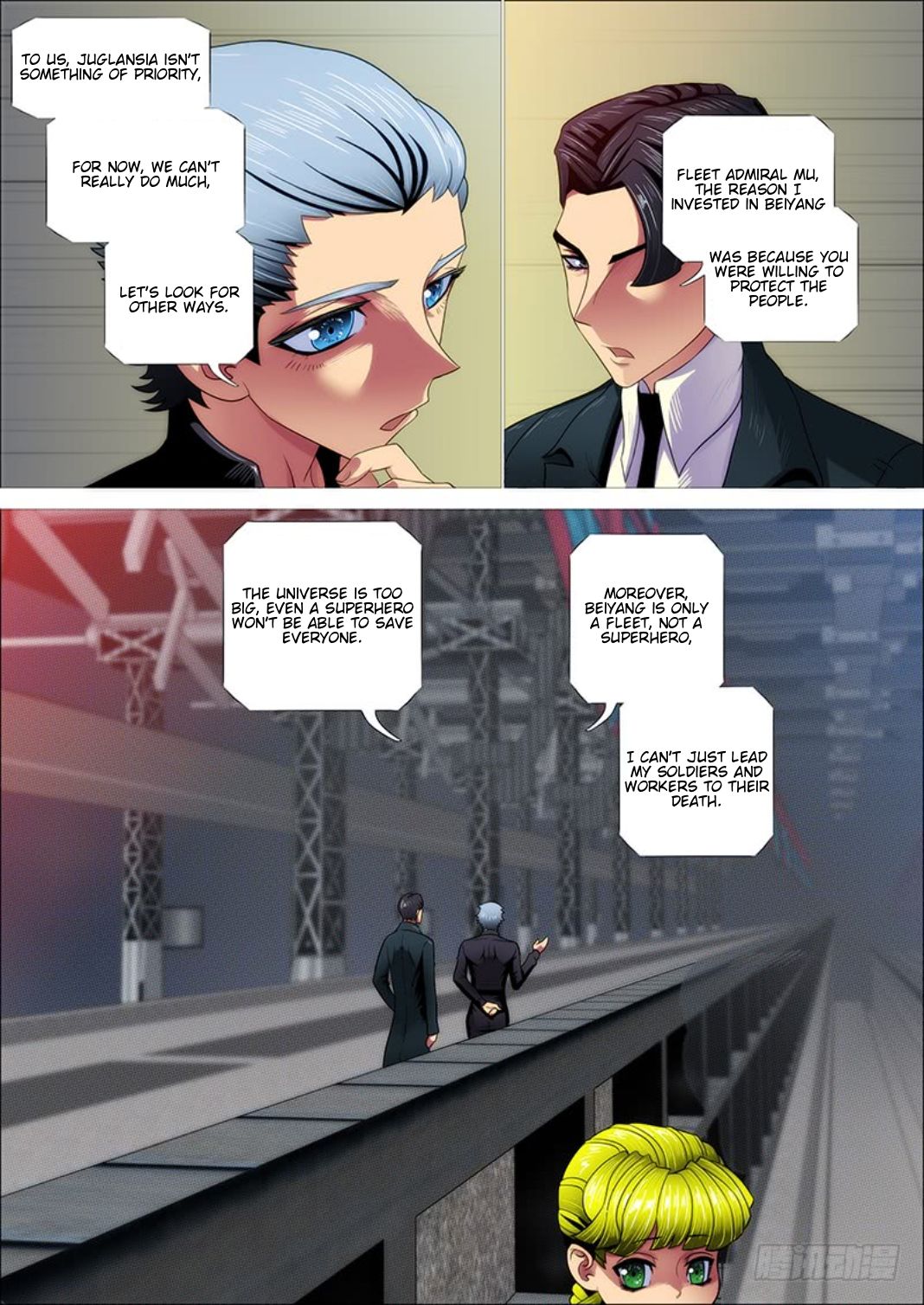 Iron Ladies Chapter 308.1 - Picture 3