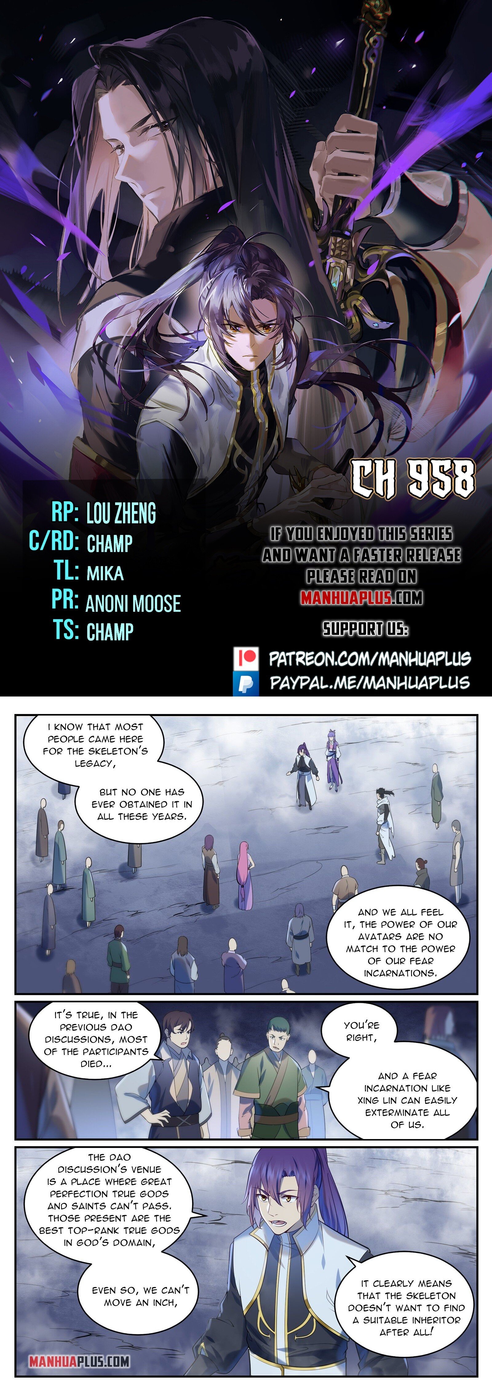 Apotheosis Chapter 958 - Picture 1