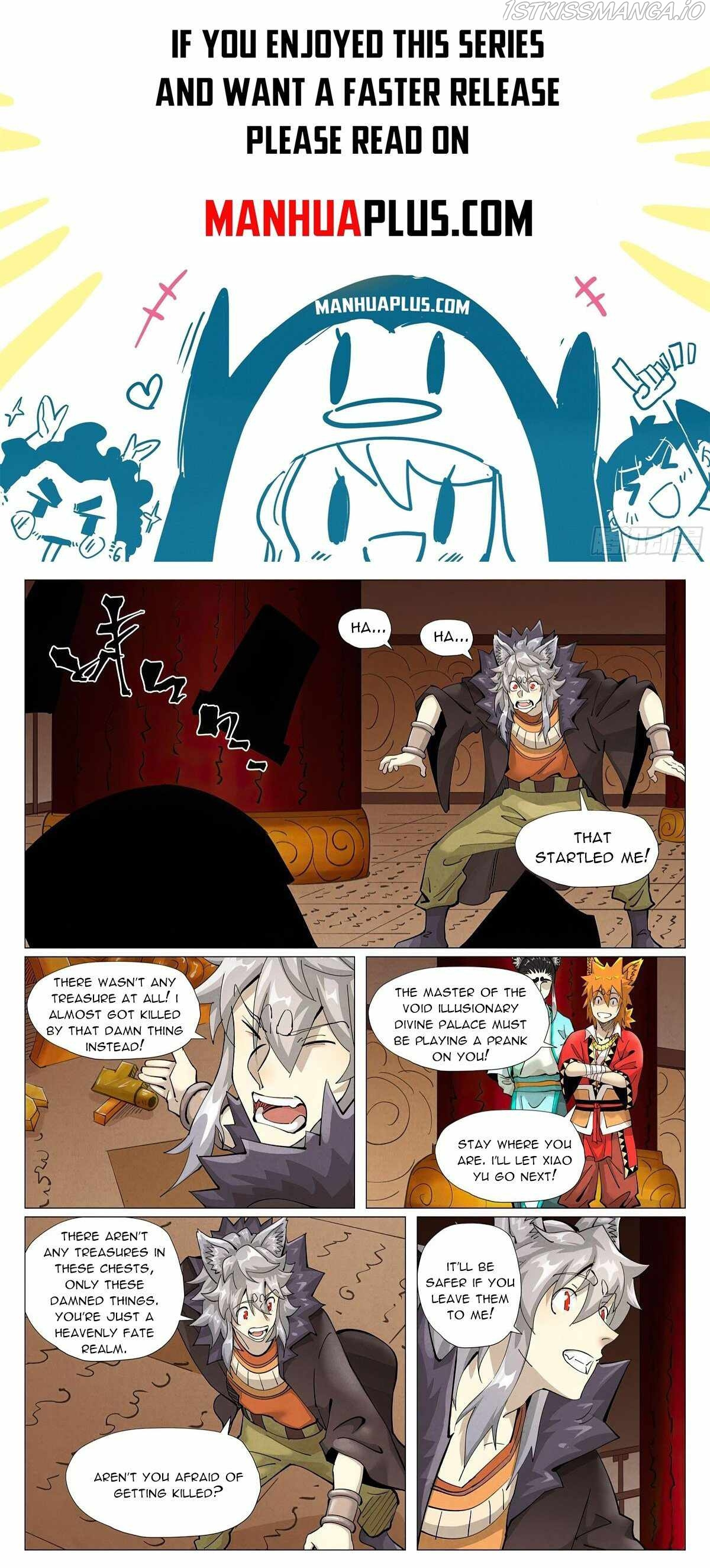 Tales Of Demons And Gods Chapter 392 - Picture 1