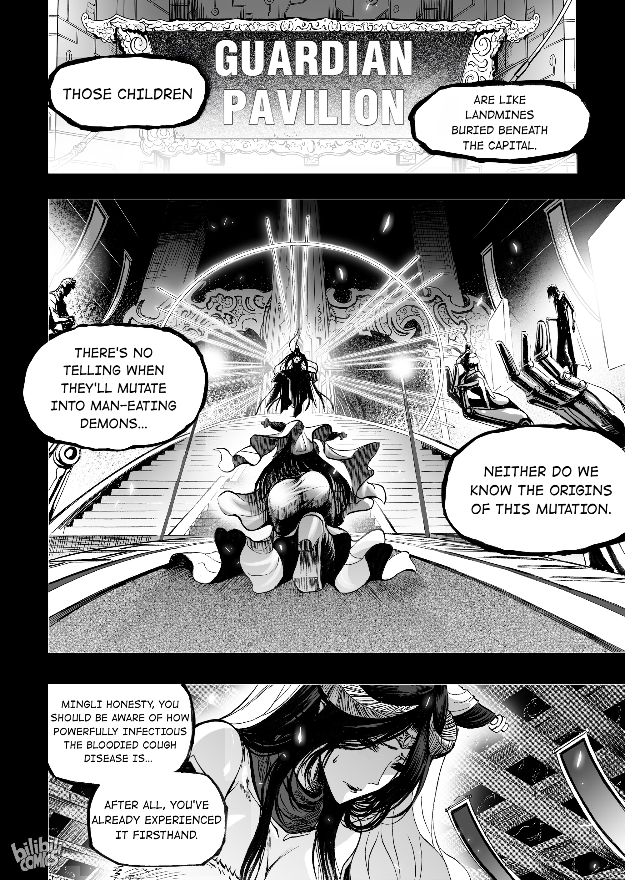 Bliss~End Of Gods Chapter 37: A Guardian’S Honor - Picture 3