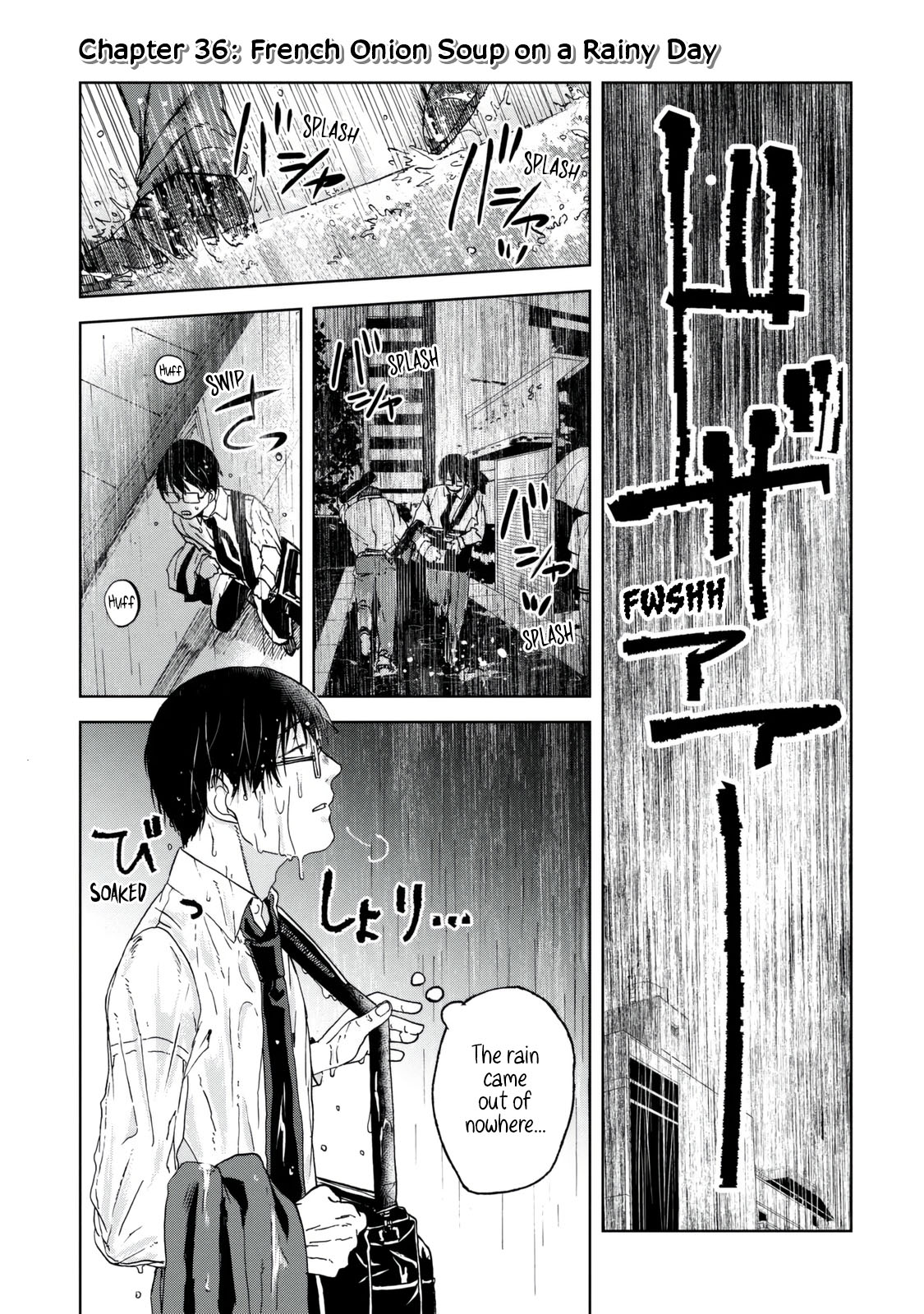 Meshinuma Vol.3 Chapter 36: French Onion Soup On A Rainy Day - Picture 1