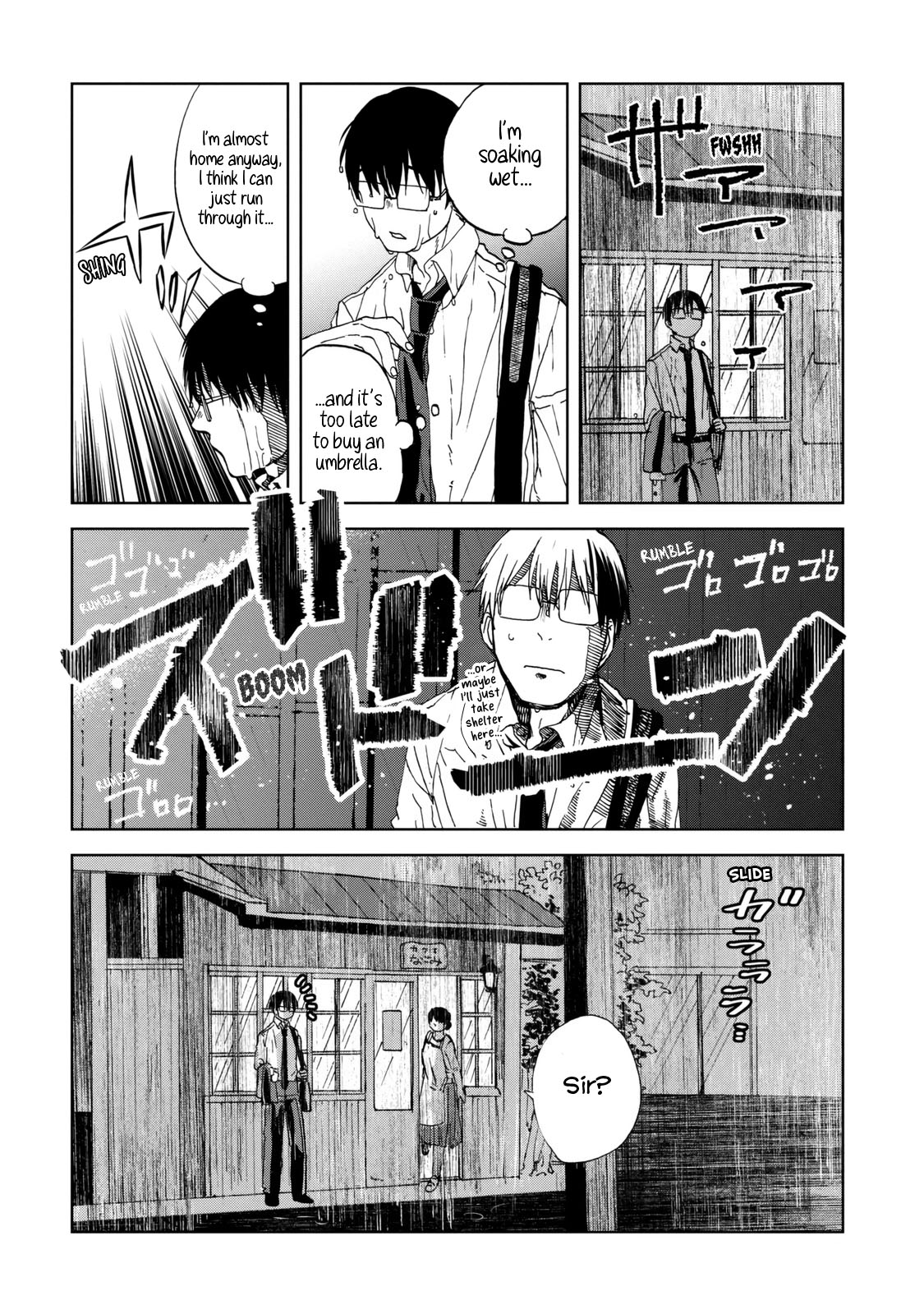 Meshinuma Vol.3 Chapter 36: French Onion Soup On A Rainy Day - Picture 2