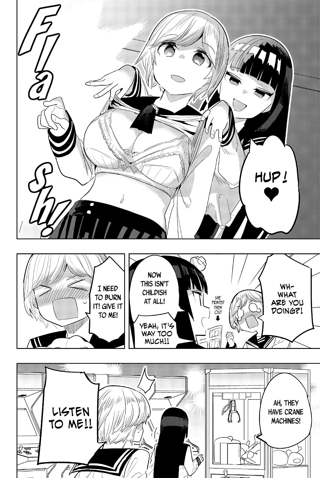 Houkago No Goumon Shoujo Chapter 135: Asami And Kiyoka's After School Date♥ - Picture 2