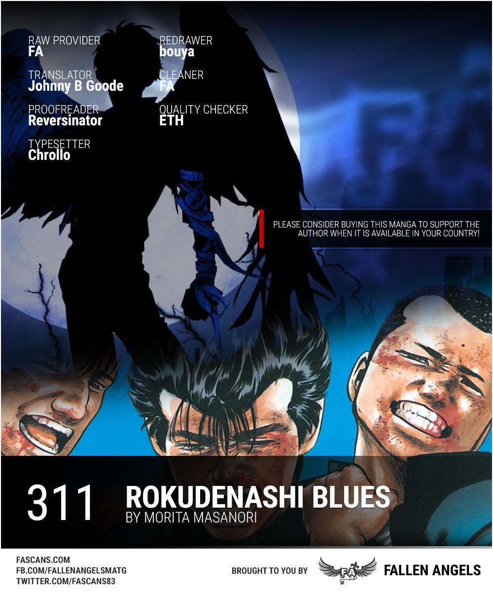 Rokudenashi Blues Chapter 311 - Picture 1