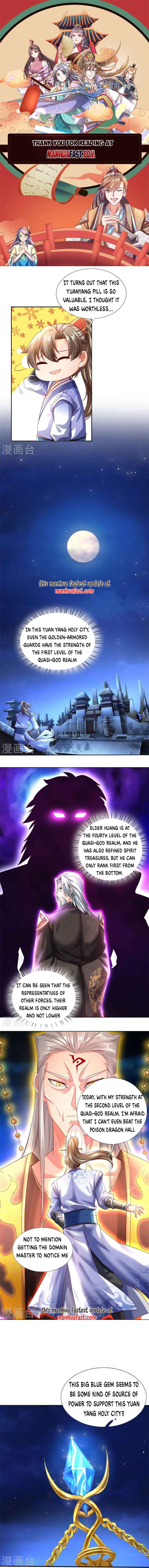 Sky Sword God Chapter 536 - Picture 1