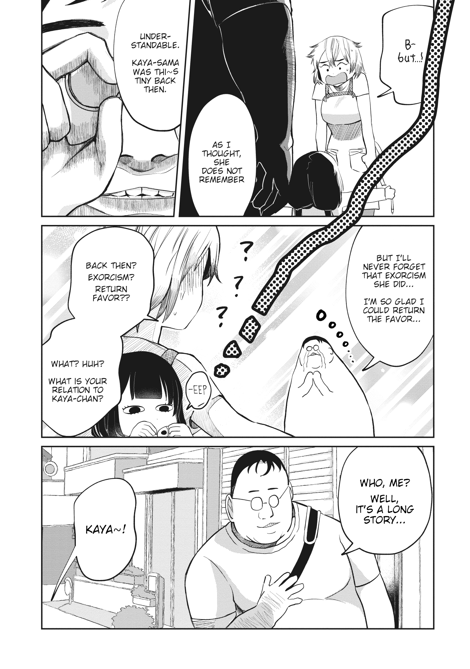 Kaya-Chan Isn't Scary Vol.1 Chapter 7: Outlets Are Not Scary - Picture 3
