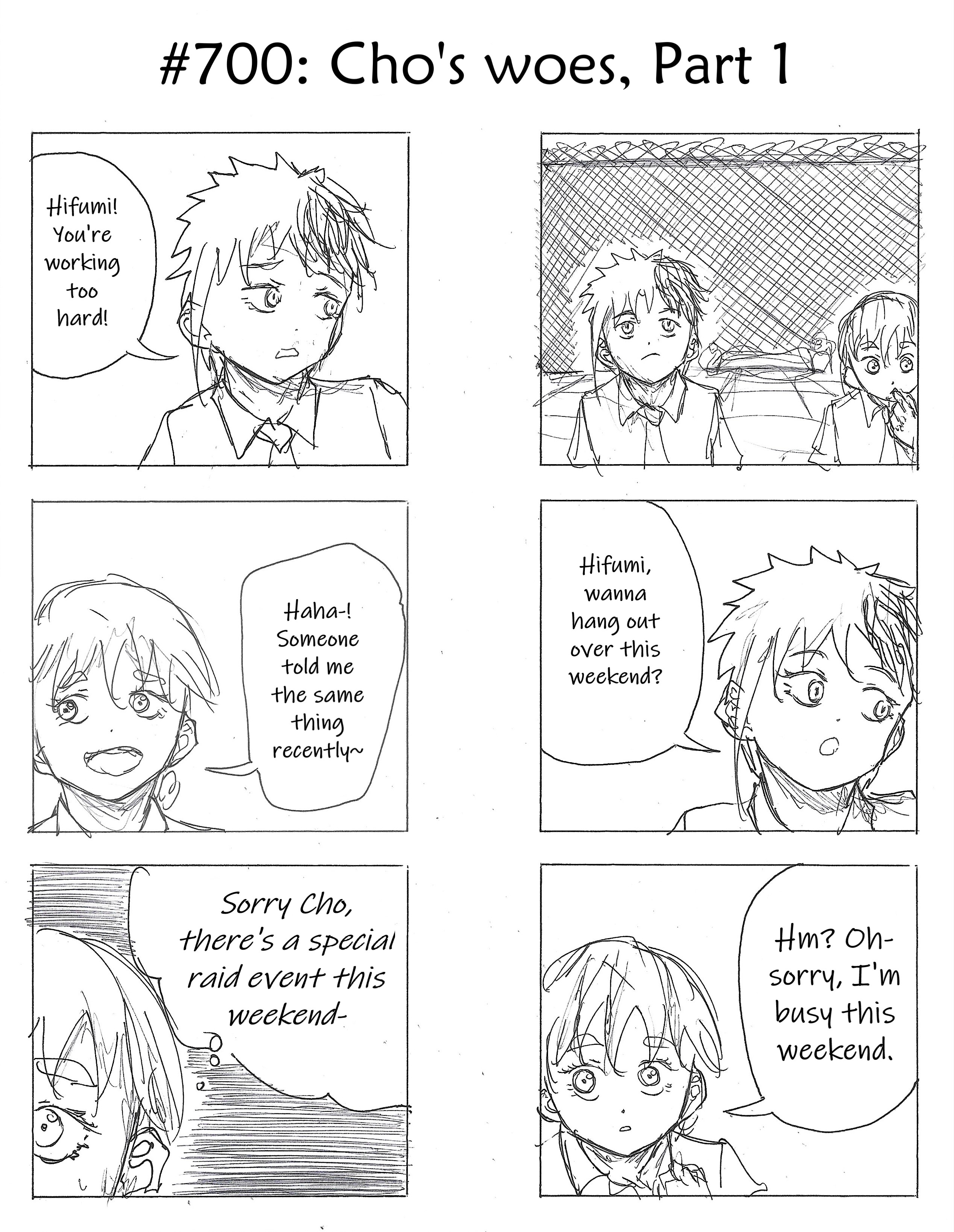 Sound Asleep: Forgotten Memories Vol.7 Chapter 700: Cho’S Woes, Part 1 - Picture 1